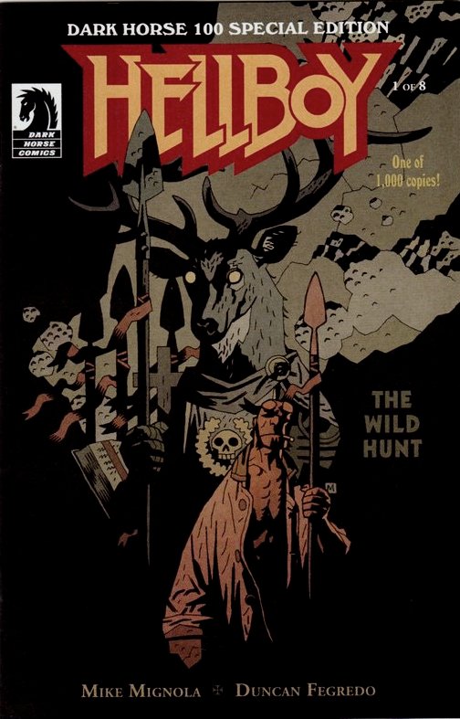 Read online Hellboy: The Wild Hunt comic -  Issue #1 - 2