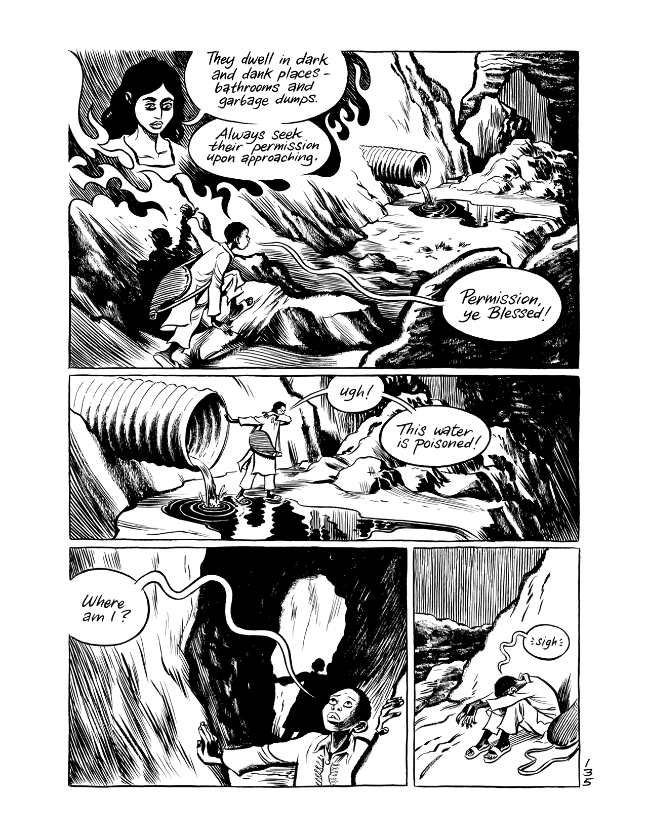 Read online Habibi comic -  Issue # Part 1 - 135
