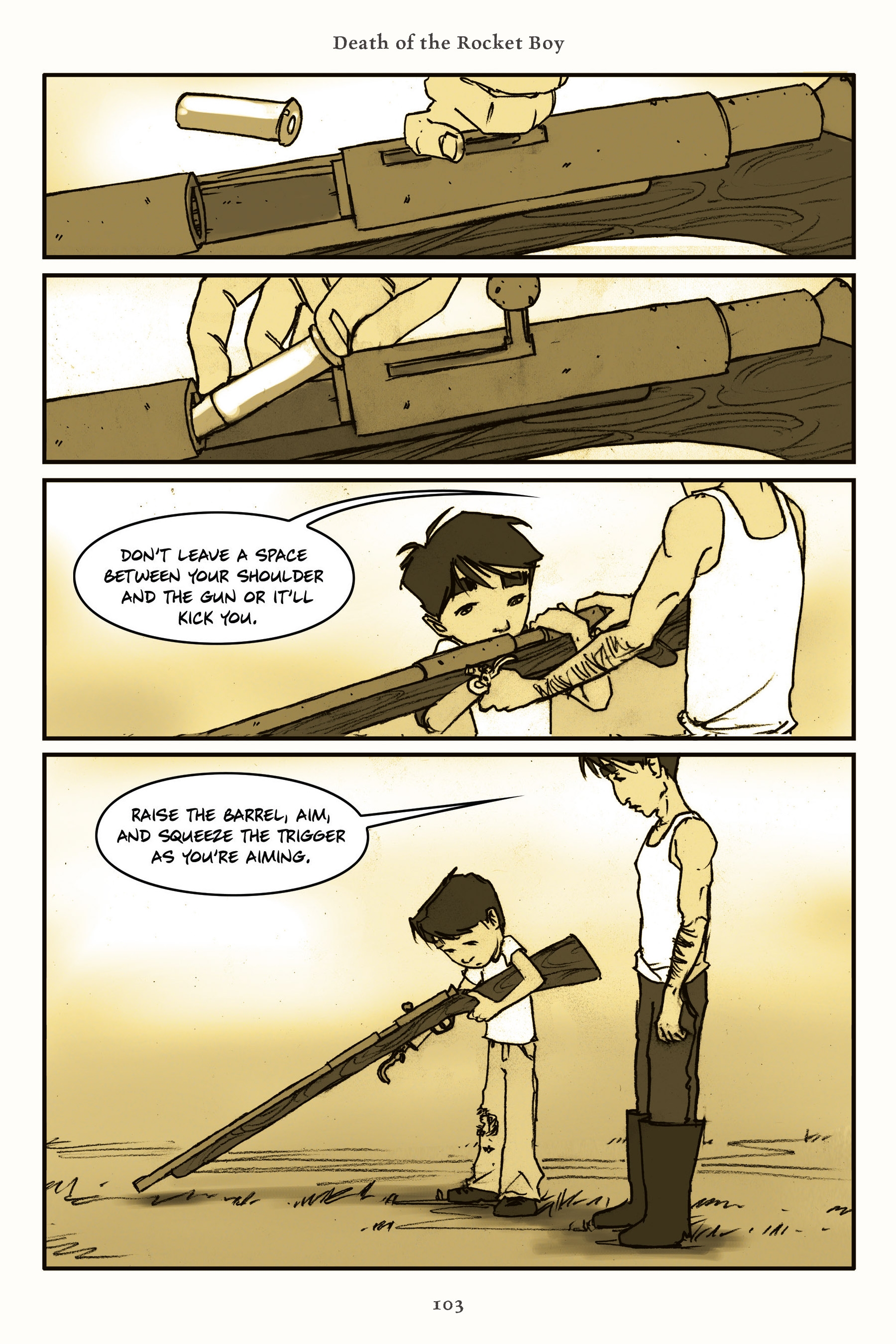 Read online Rust comic -  Issue # TPB 3 (Part 2) - 3