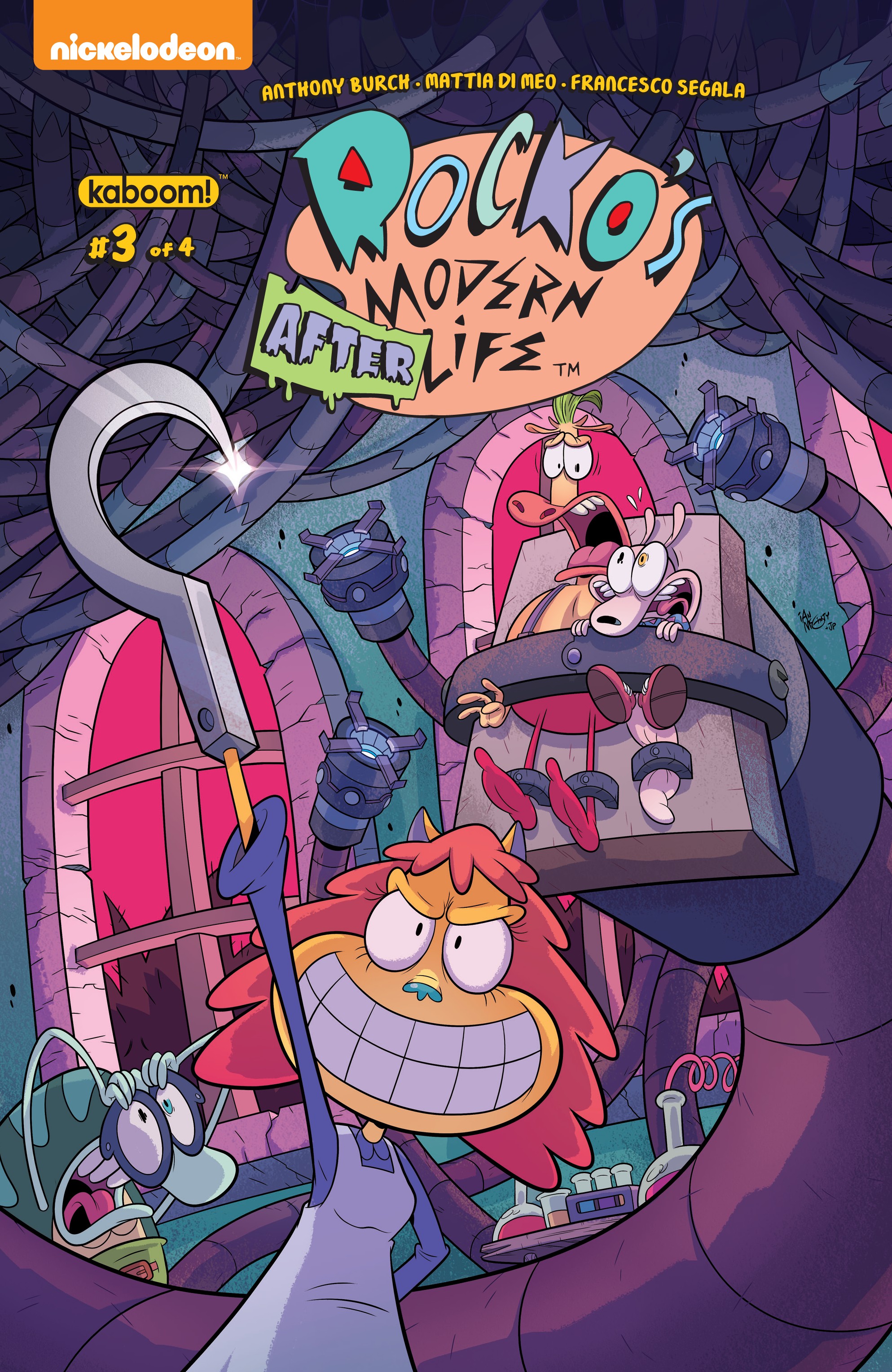 Read online Rocko's Modern Afterlife comic -  Issue #3 - 1