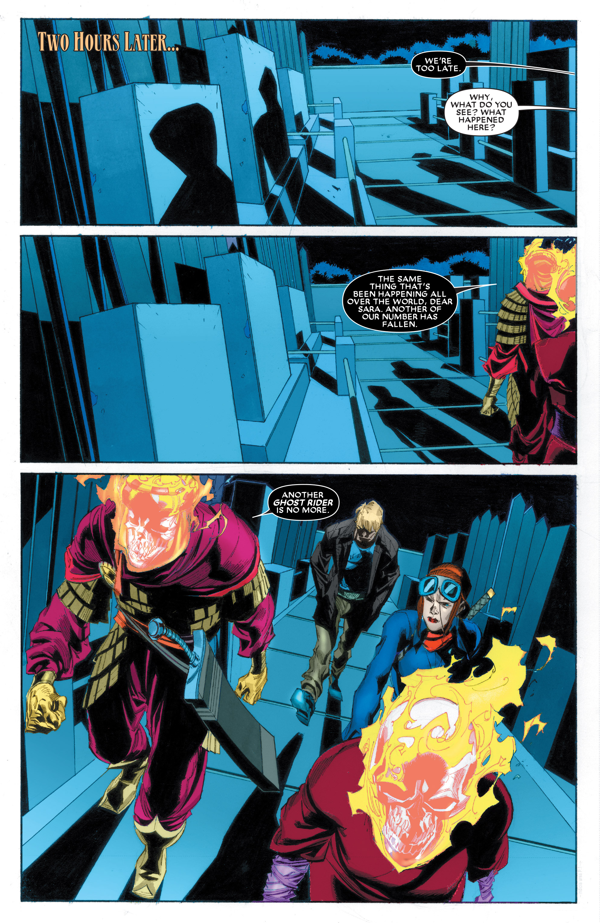 Read online Ghost Rider: The War For Heaven comic -  Issue # TPB 1 (Part 3) - 98