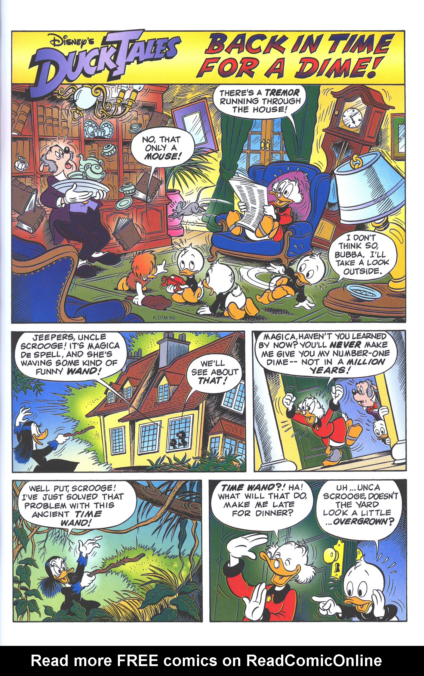 Read online Uncle Scrooge (1953) comic -  Issue #369 - 29