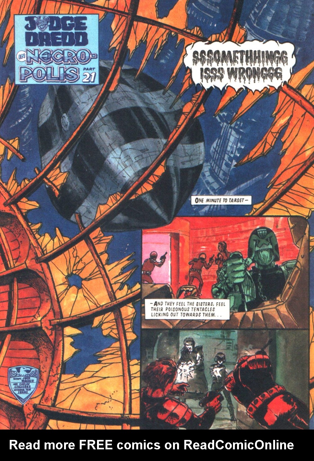 Read online Judge Dredd Megazine (vol. 3) comic -  Issue #32 - 37