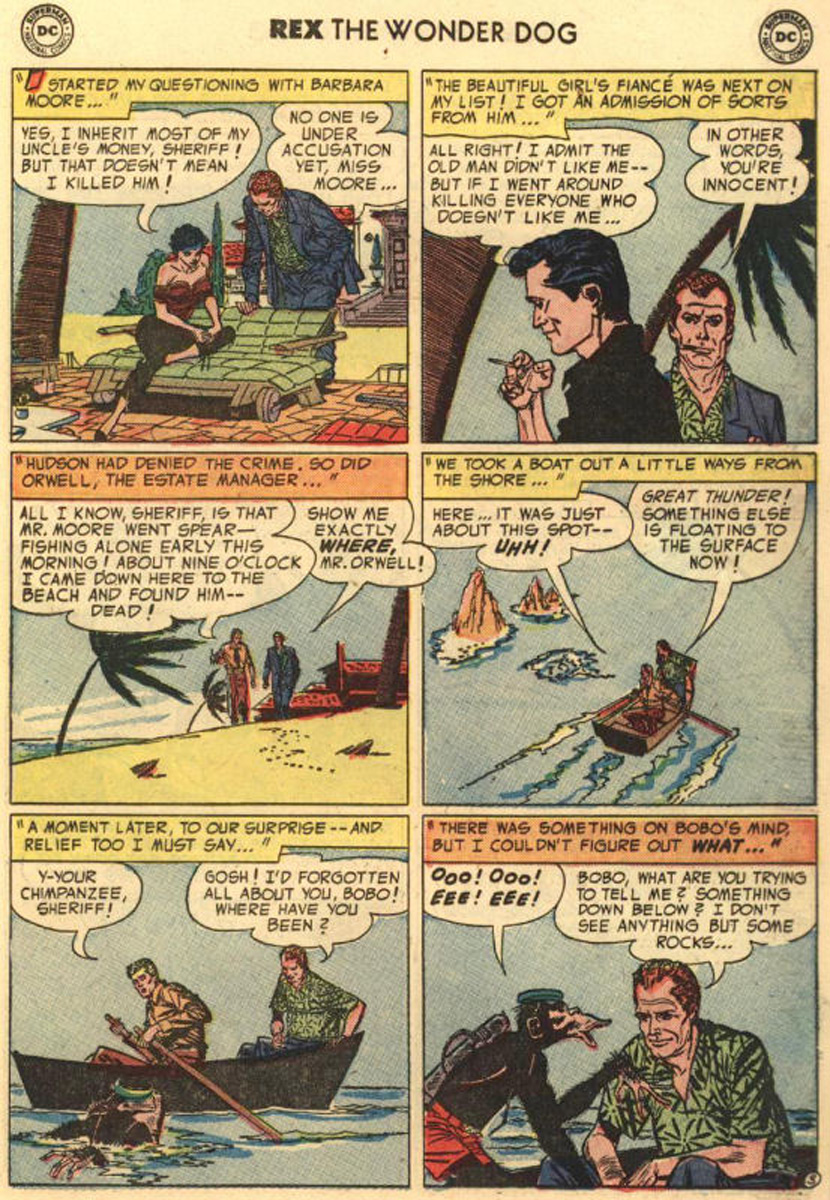 Read online The Adventures of Rex the Wonder Dog comic -  Issue #16 - 15