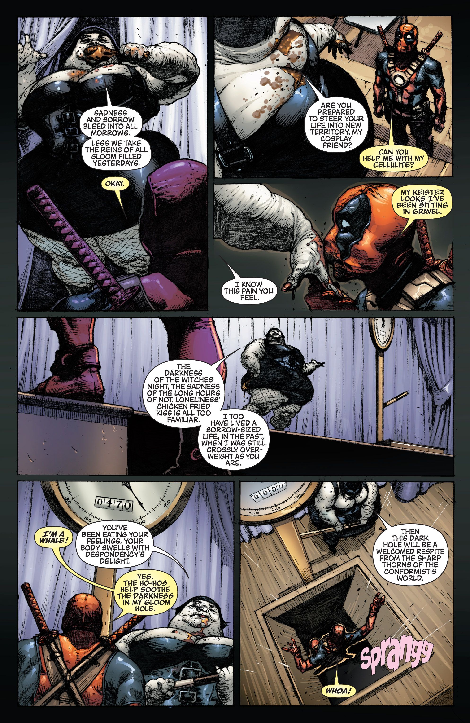 Read online Deadpool: Dead Head Redemption comic -  Issue # TPB (Part 2) - 29