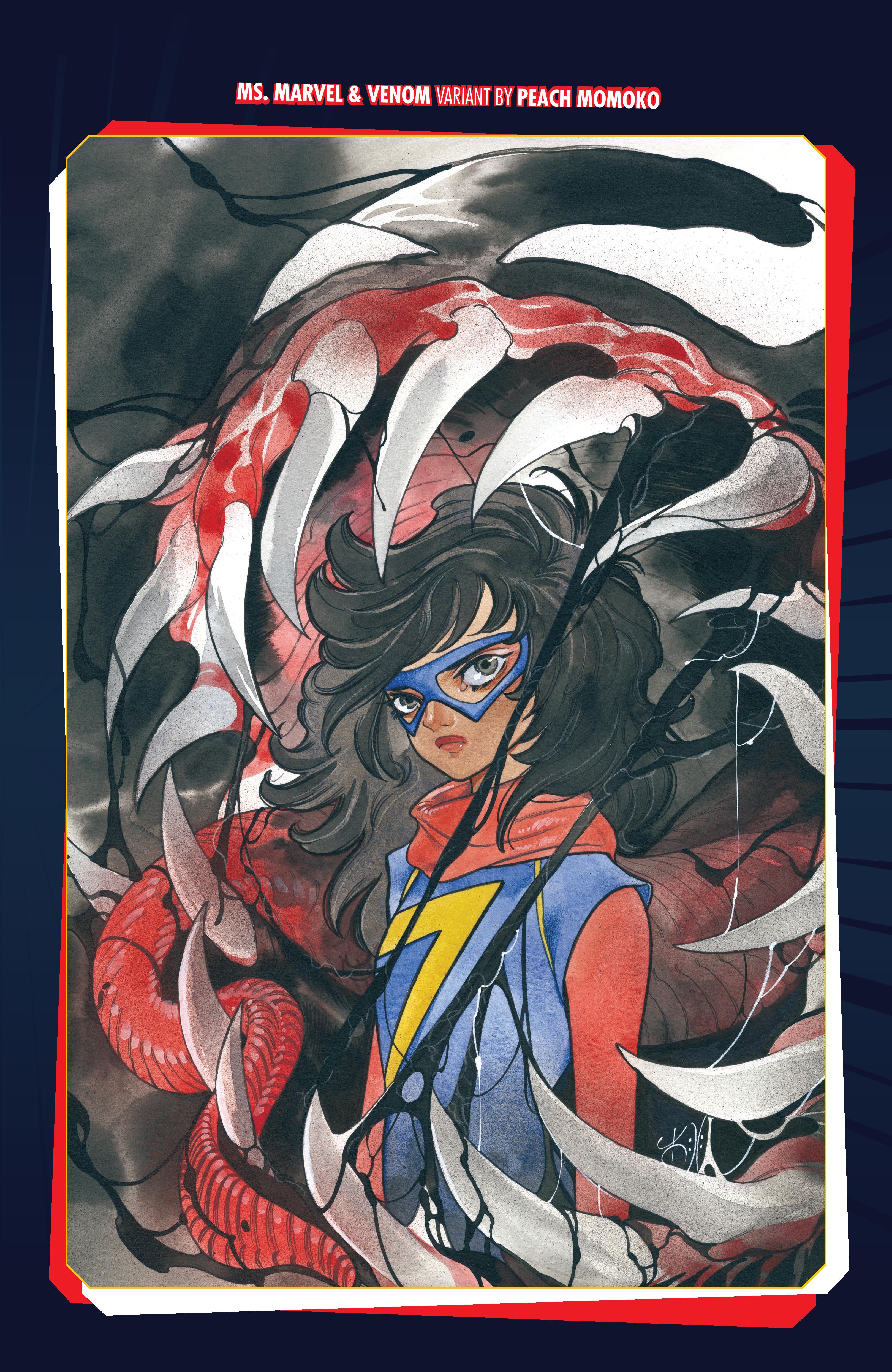 Read online Ms. Marvel: Fists of Justice comic -  Issue # TPB - 102