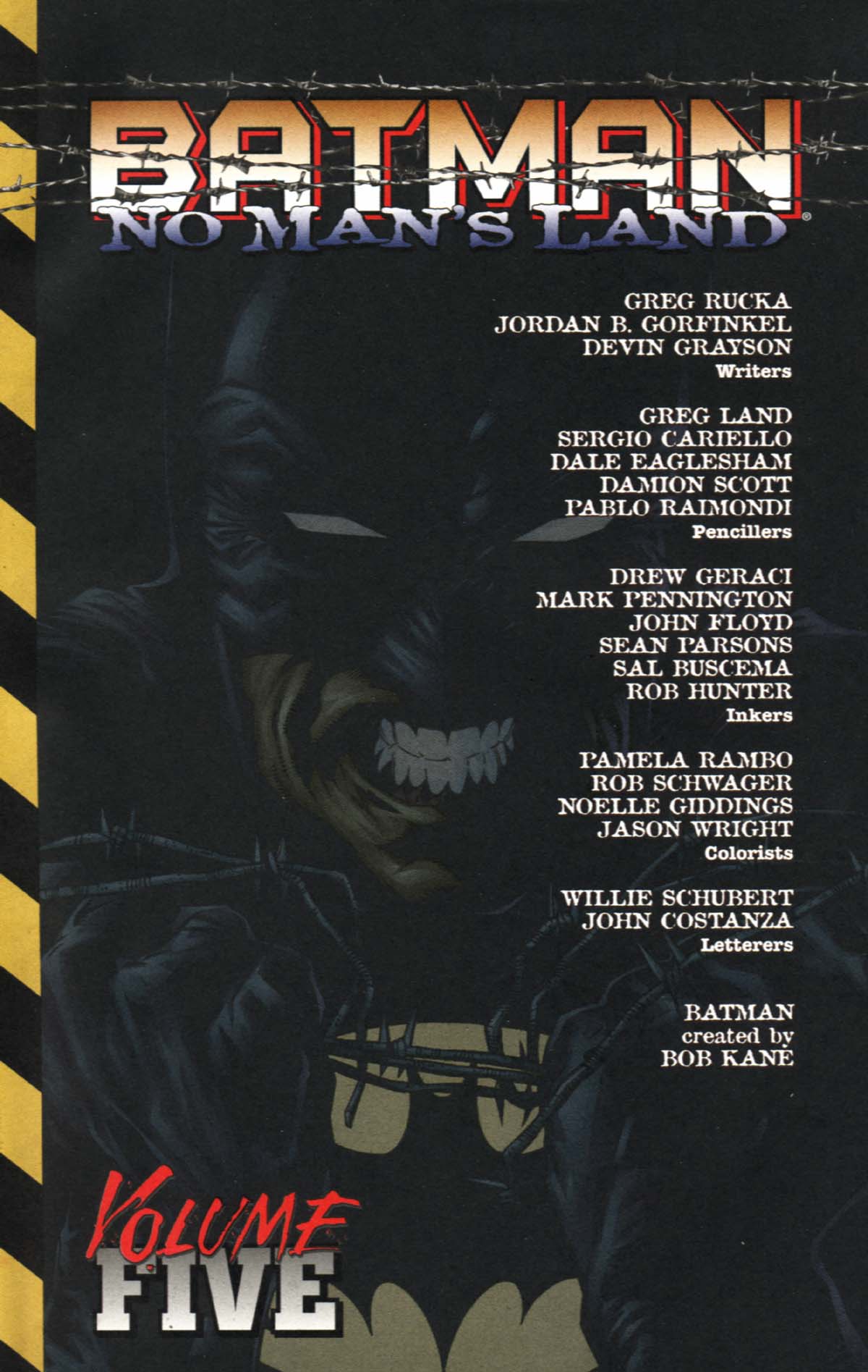 Read online Batman: No Man's Land comic -  Issue # TPB 5 - 2