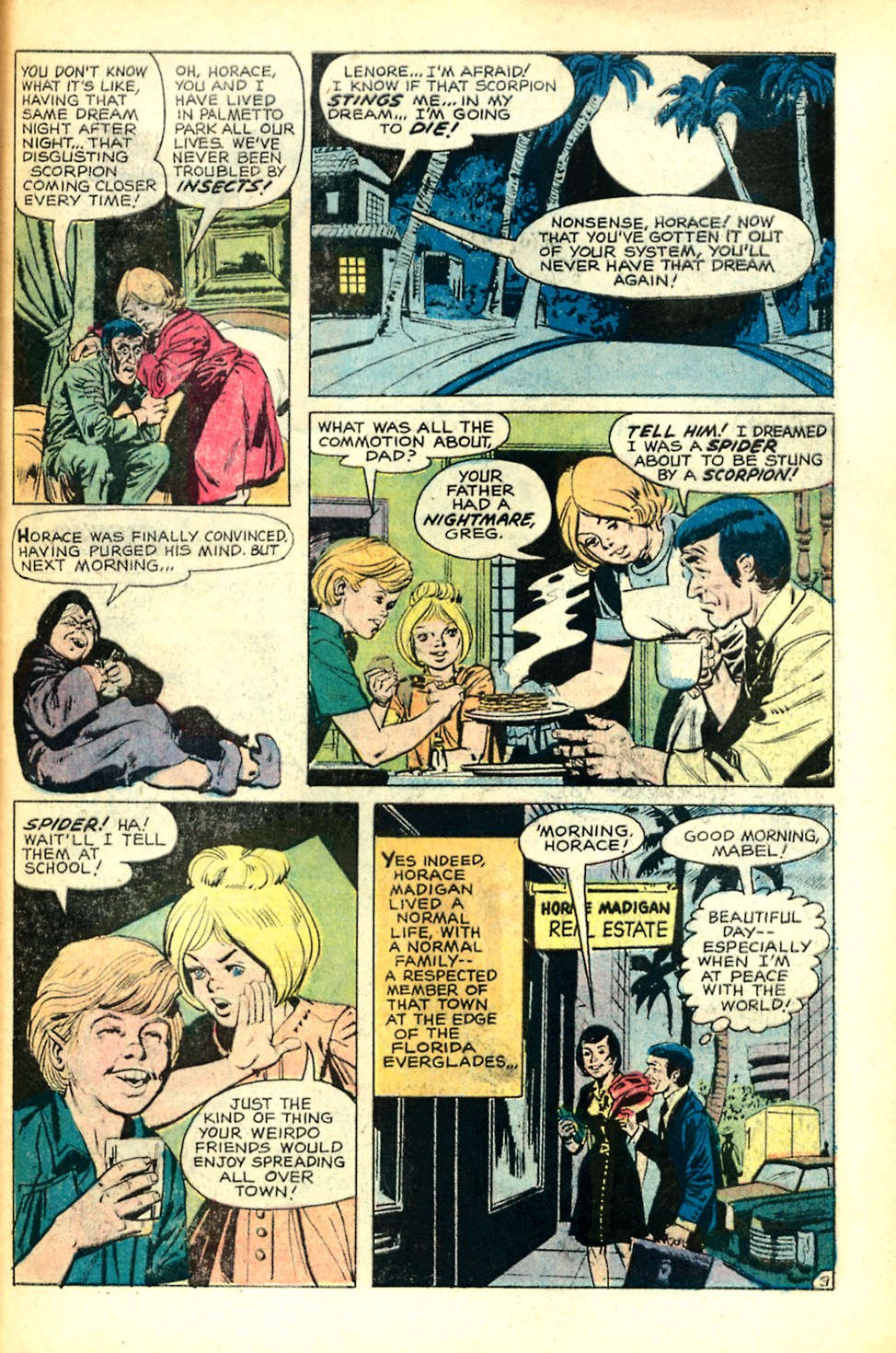 Read online The Witching Hour (1969) comic -  Issue #24 - 27