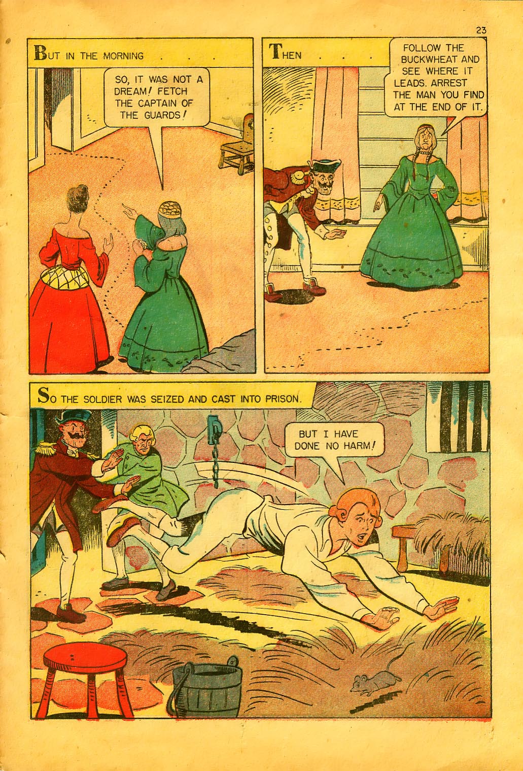 Read online Classics Illustrated Junior comic -  Issue #540 - 23