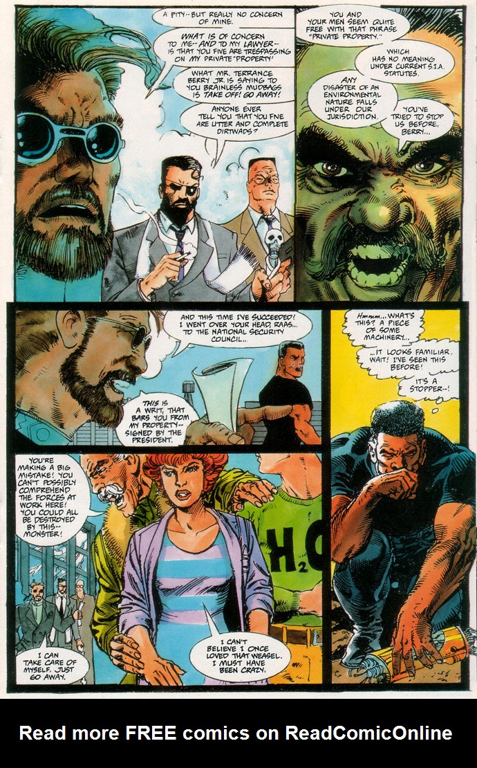 Read online Earth 4 comic -  Issue #1 - 16