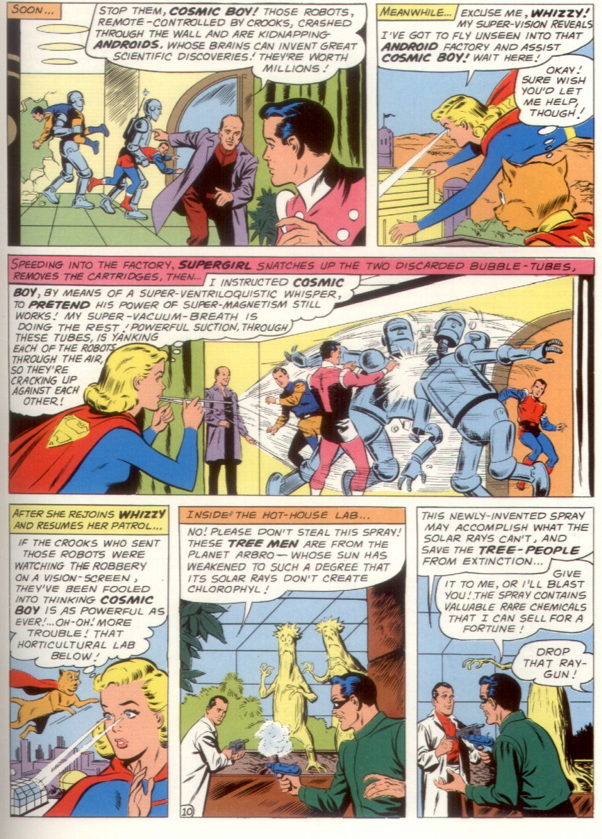 Read online Adventure Comics (1938) comic -  Issue #496 - 21