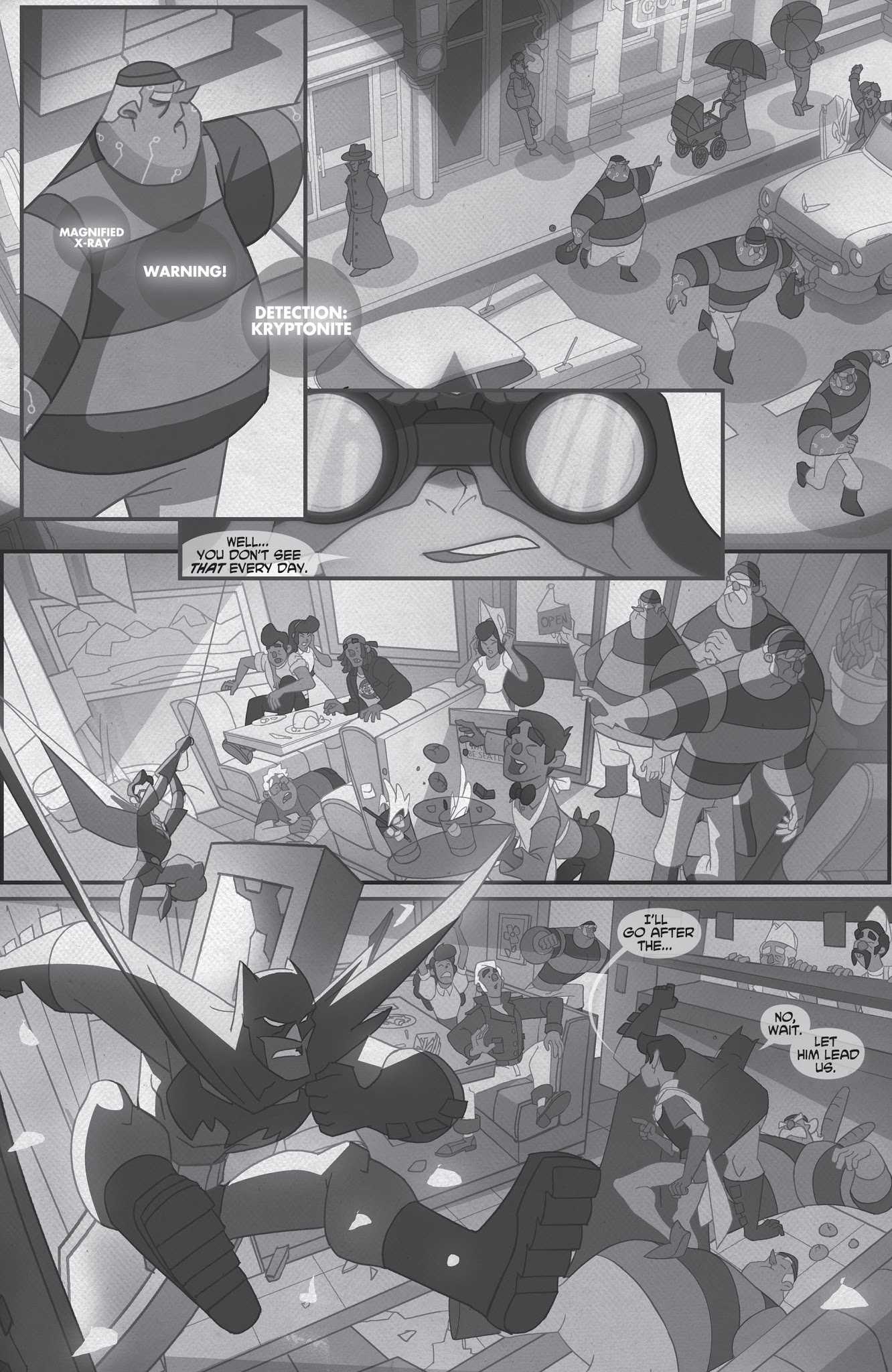 Read online Batman Black and White (2013) comic -  Issue #4 - 41