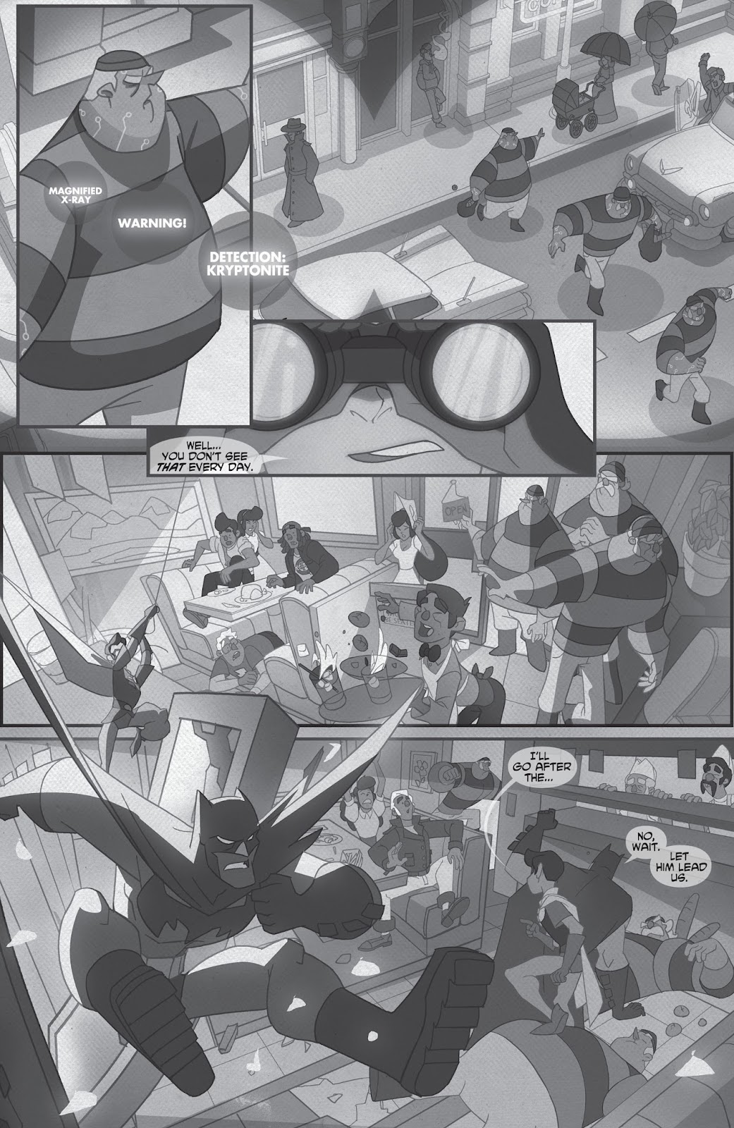 Batman Black and White (2013) issue 4 - Page 41