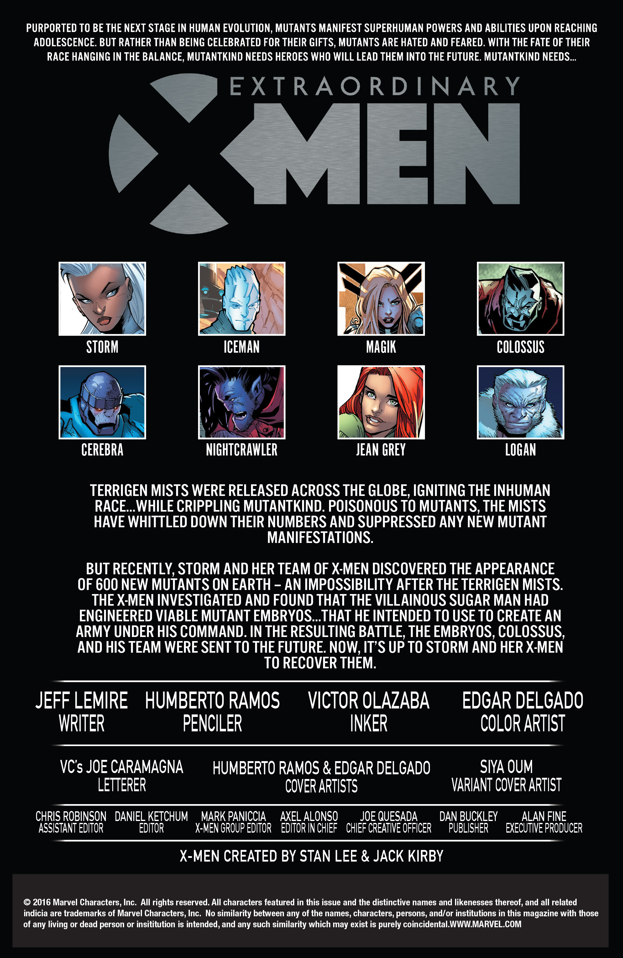Read online Extraordinary X-Men comic -  Issue #9 - 2