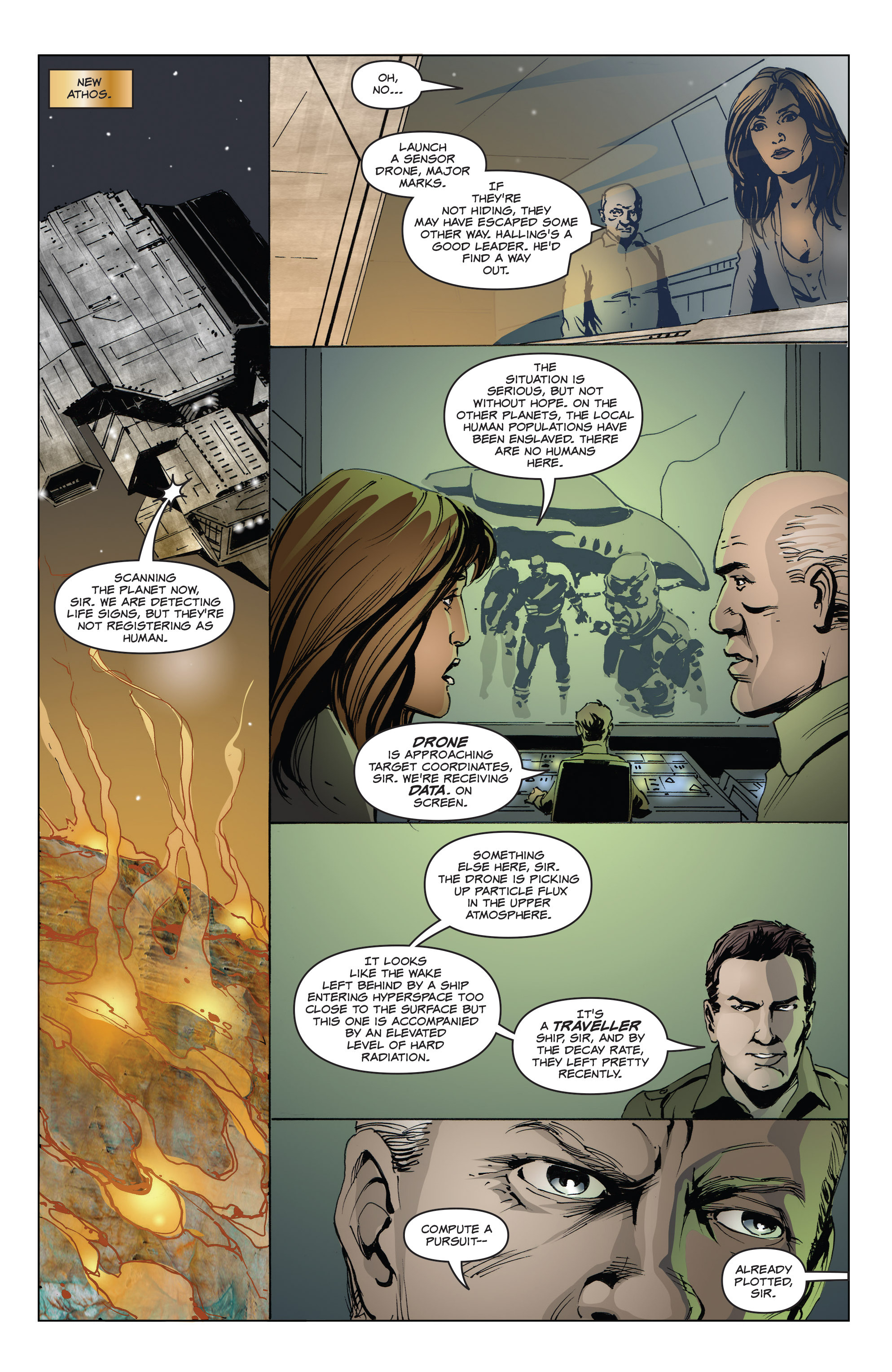 Read online Stargate Atlantis Back to Pegasus comic -  Issue #3 - 20