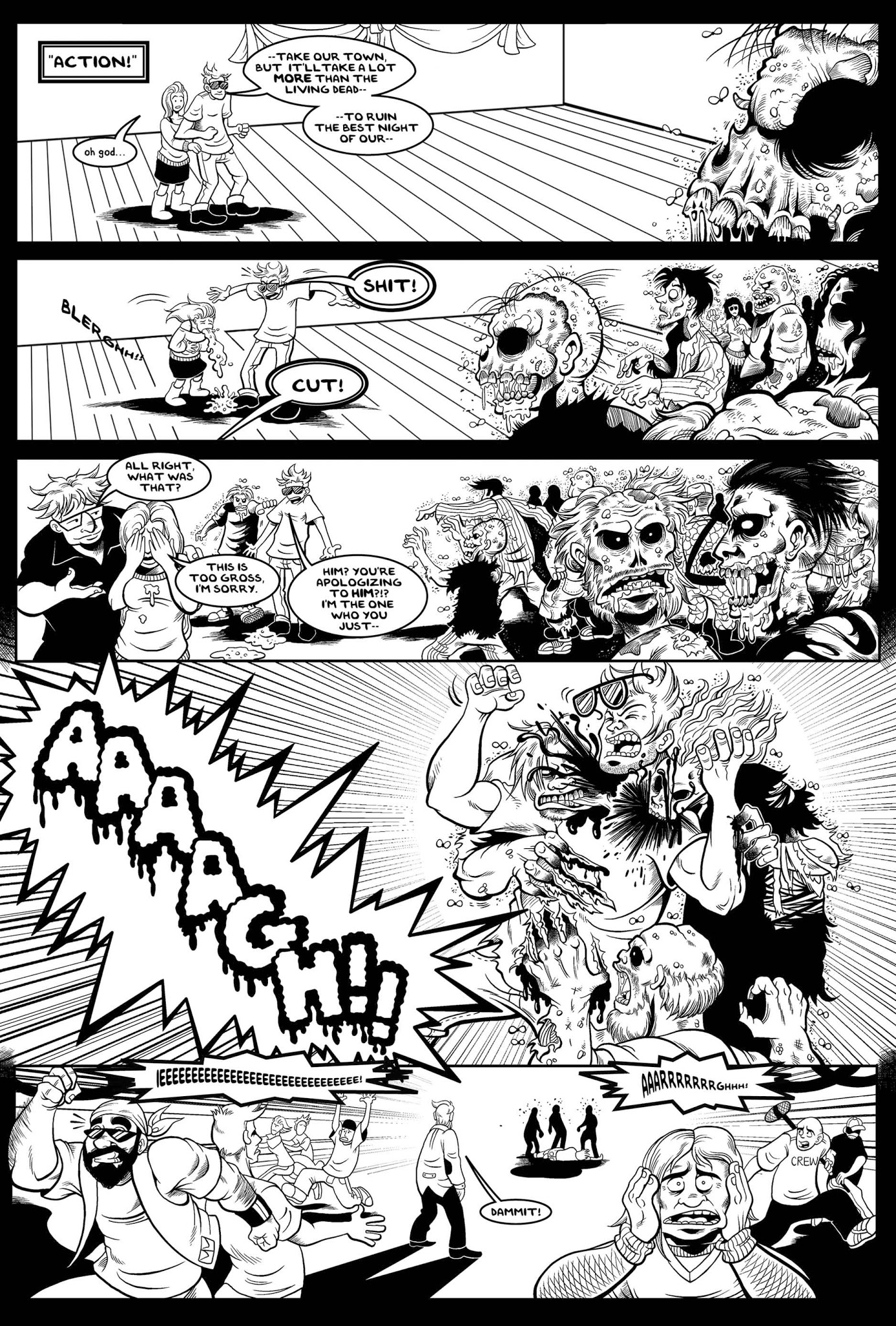 Read online Freelance Blues comic -  Issue # TPB - 105