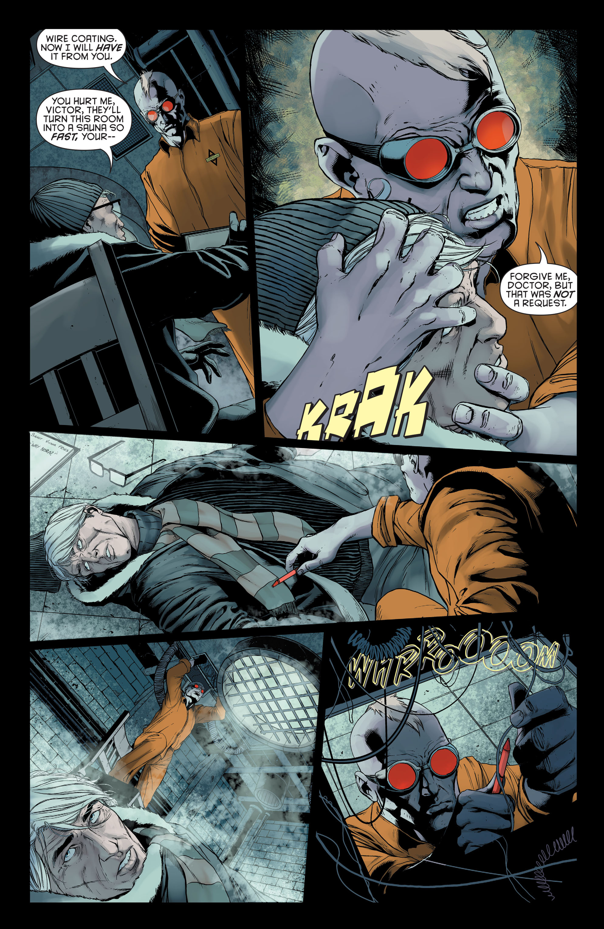 Read online Batman Arkham: Mister Freeze comic -  Issue # TPB (Part 3) - 38