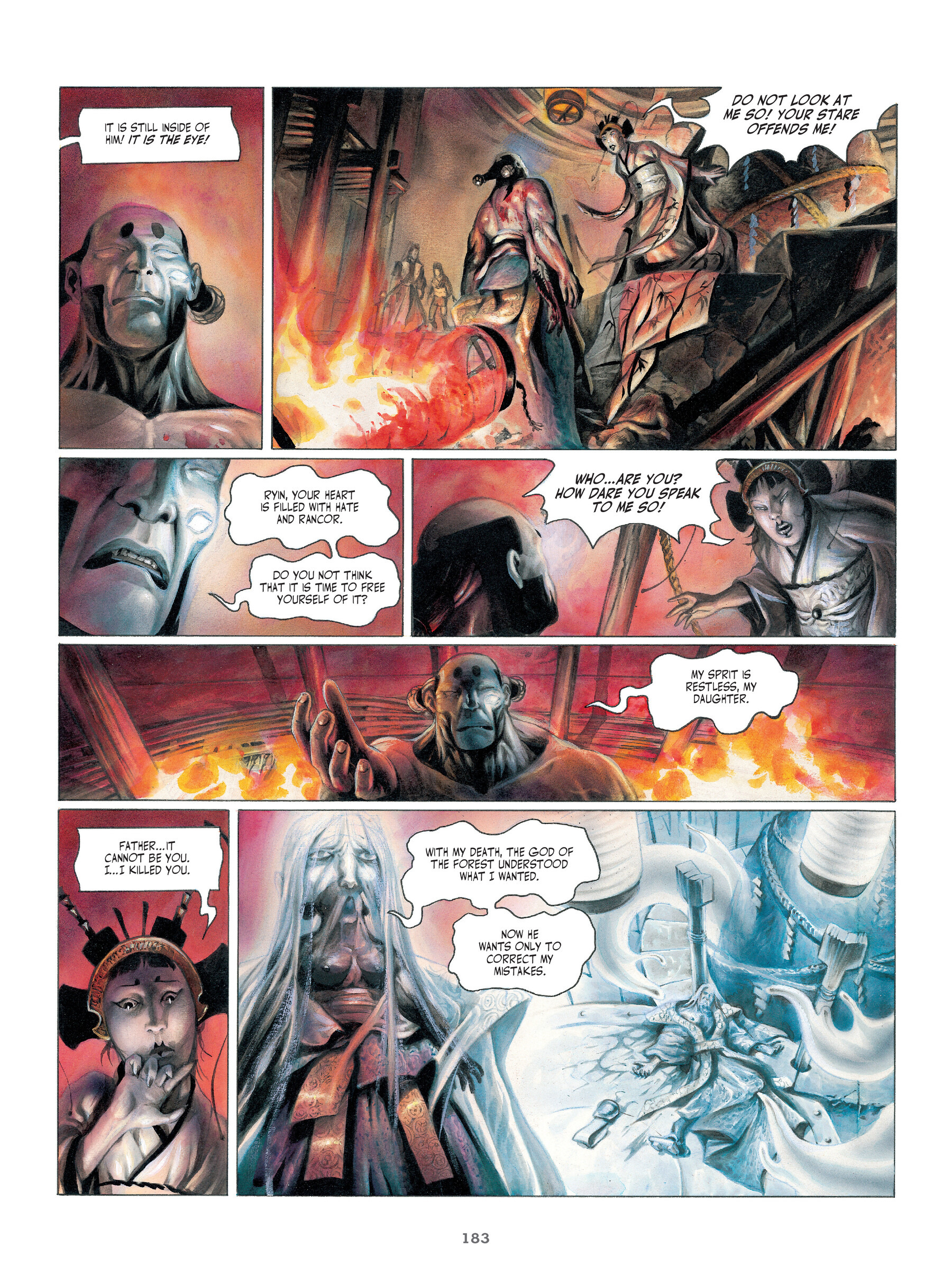 Read online Legends of the Pierced Veil: The Scarlet Blades comic -  Issue # TPB (Part 2) - 83