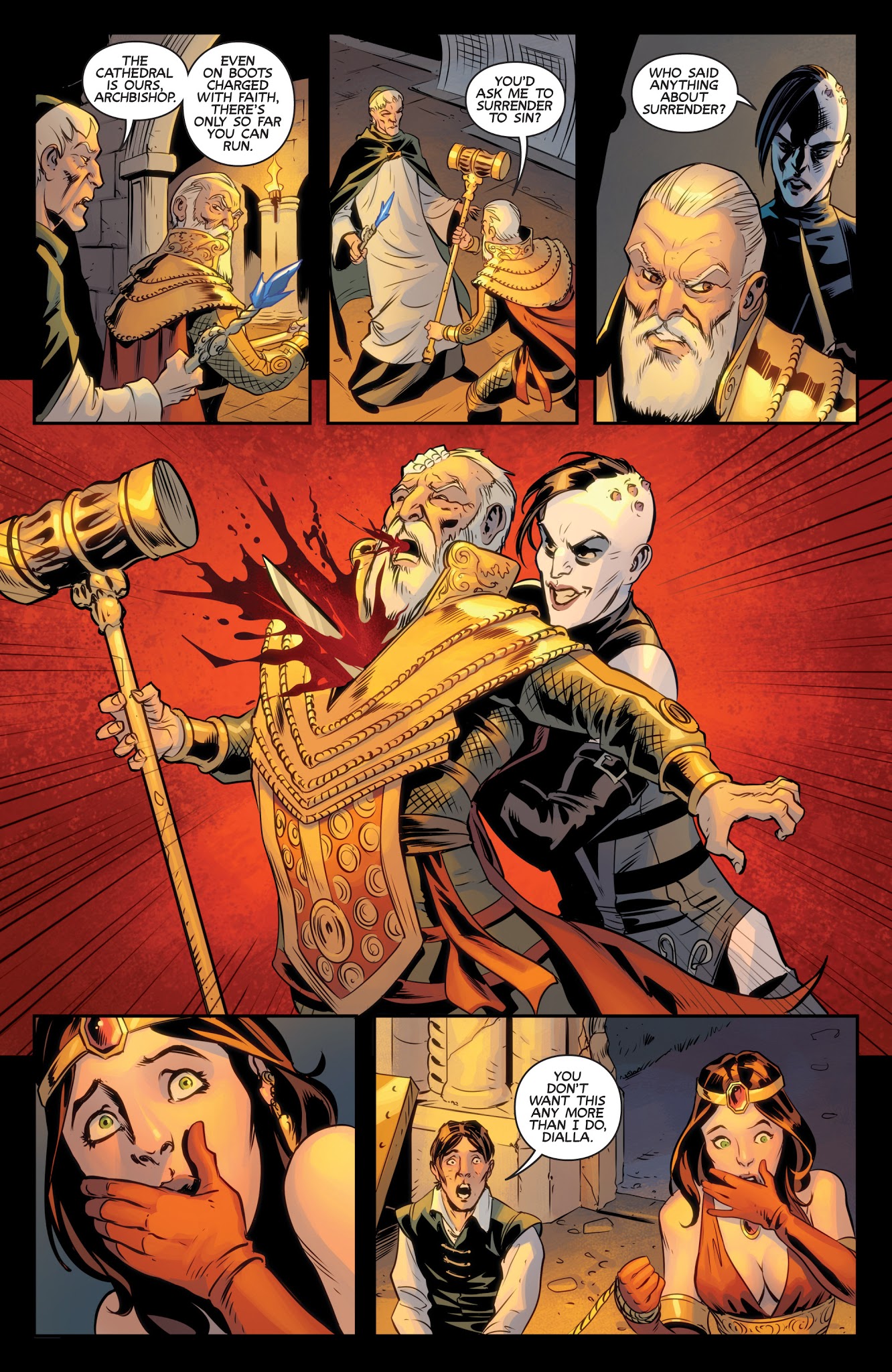 Read online Path of Exile comic -  Issue #2 - 20