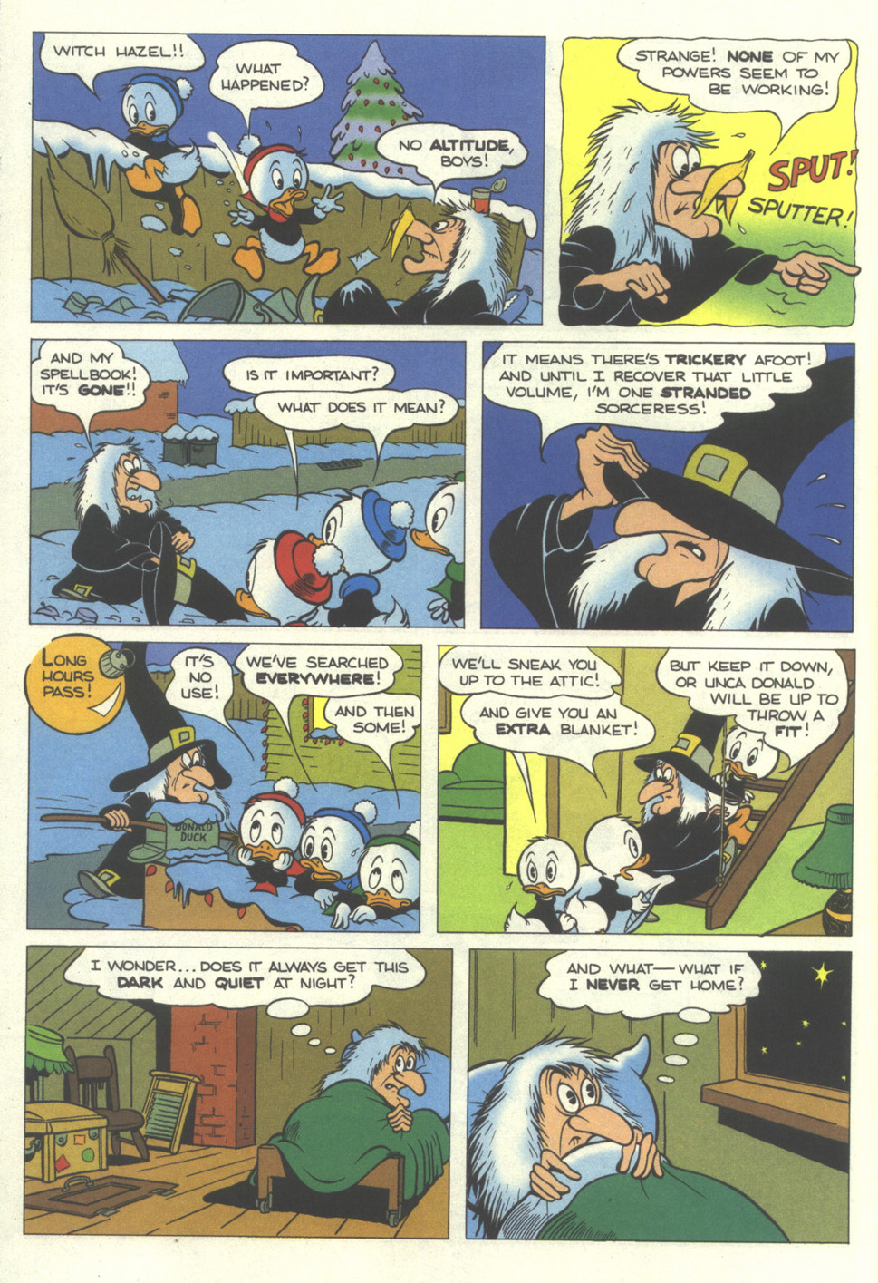 Read online Walt Disney's Donald Duck Adventures (1987) comic -  Issue #30 - 12