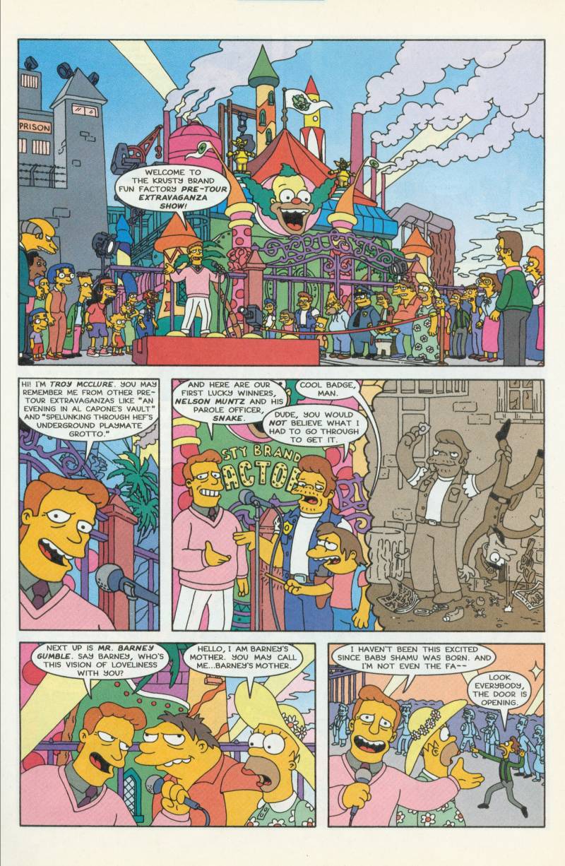 Read online Simpsons Comics comic -  Issue #41 - 10