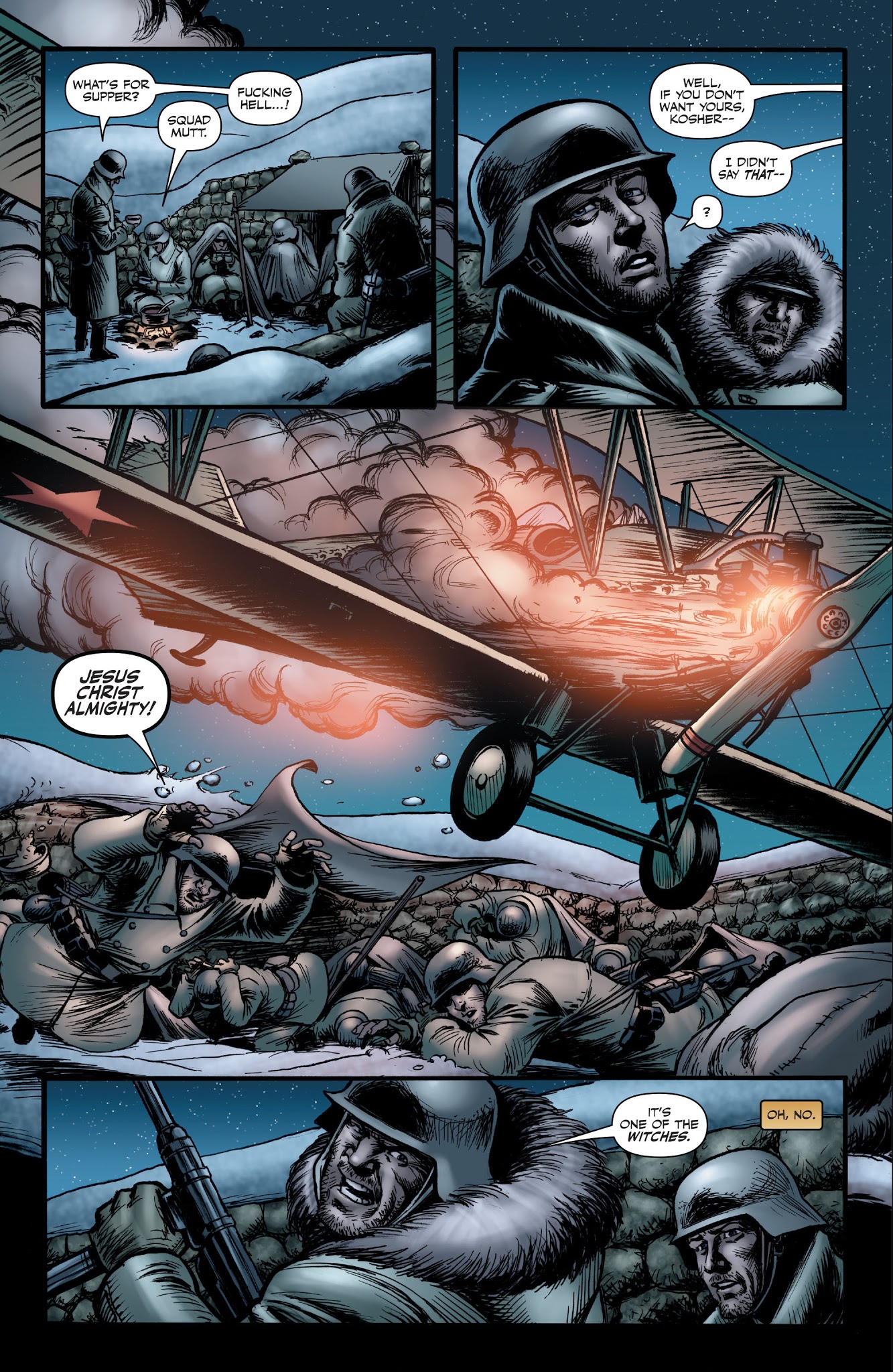 Read online The Complete Battlefields comic -  Issue # TPB 1 - 65