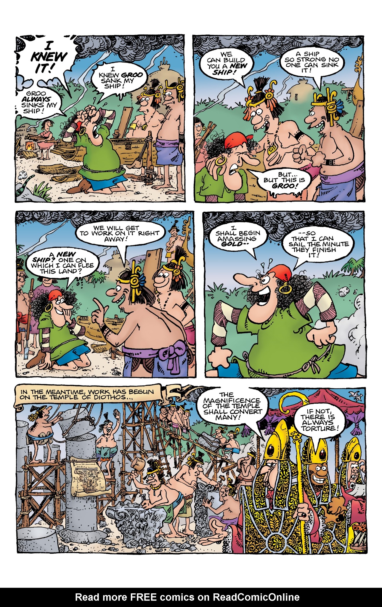 Read online Groo: Play of the Gods comic -  Issue #3 - 14