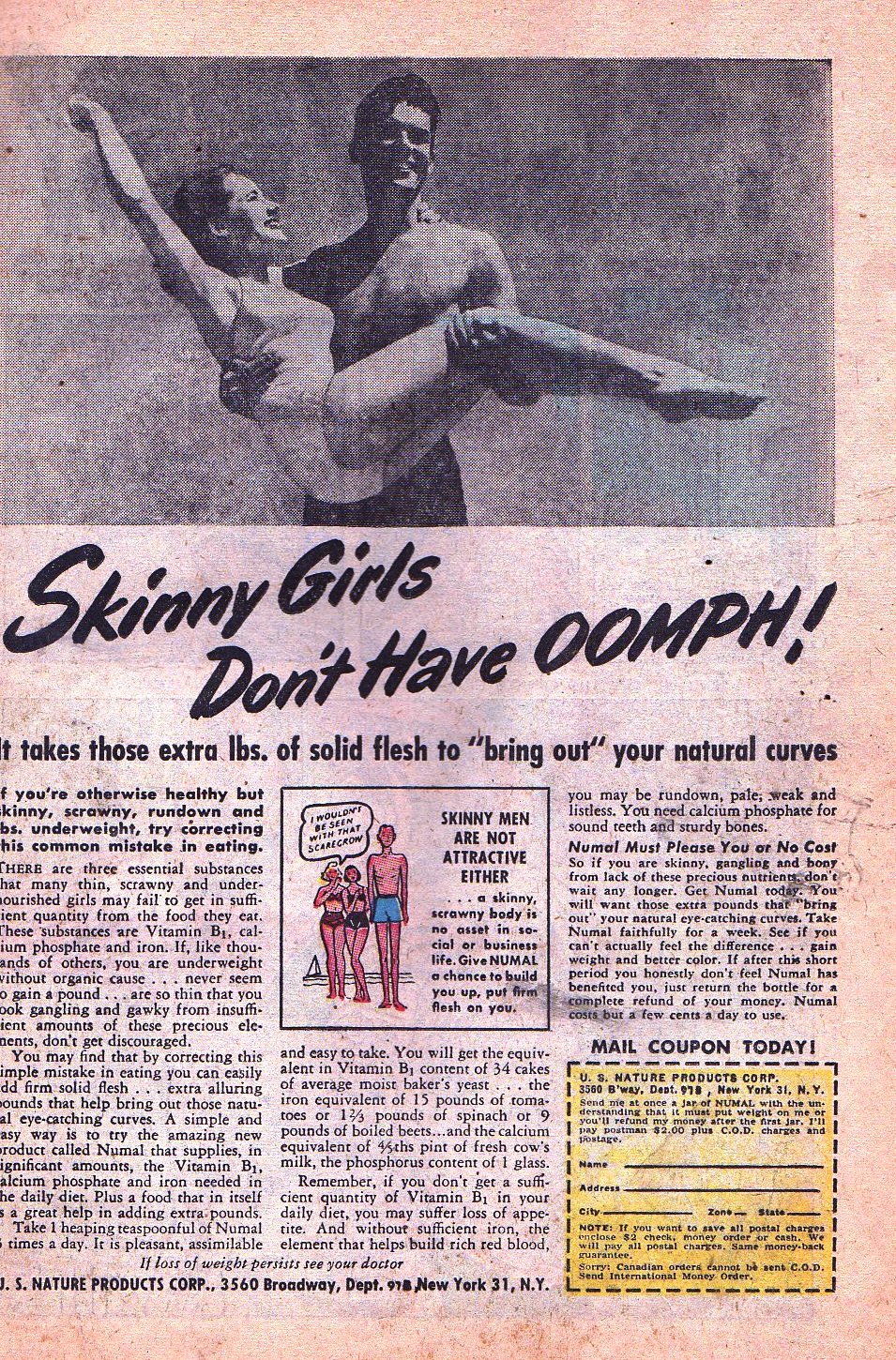 Read online Mystic (1951) comic -  Issue #20 - 14