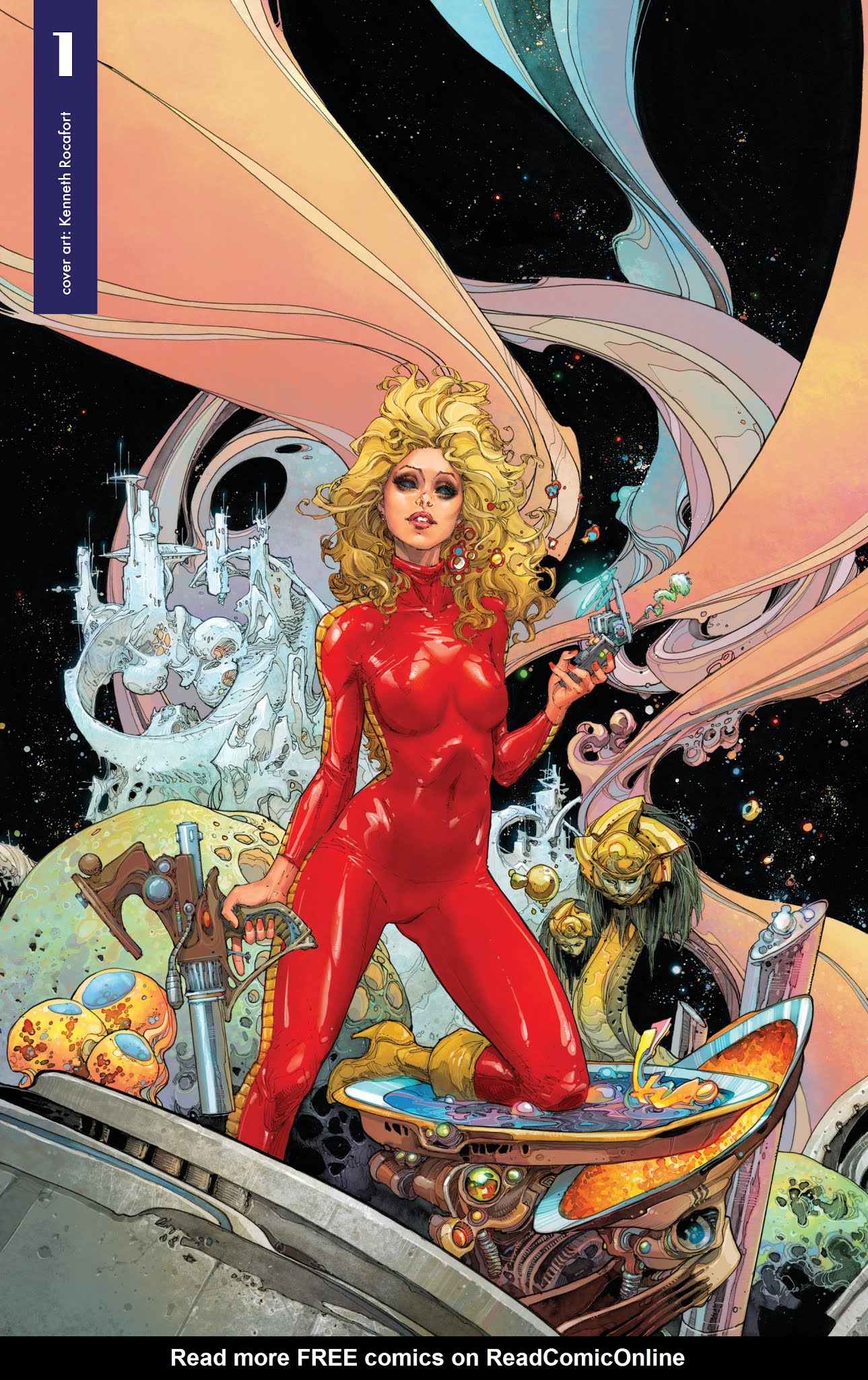 Read online Barbarella (2017) comic -  Issue # _TPB 1 - 8