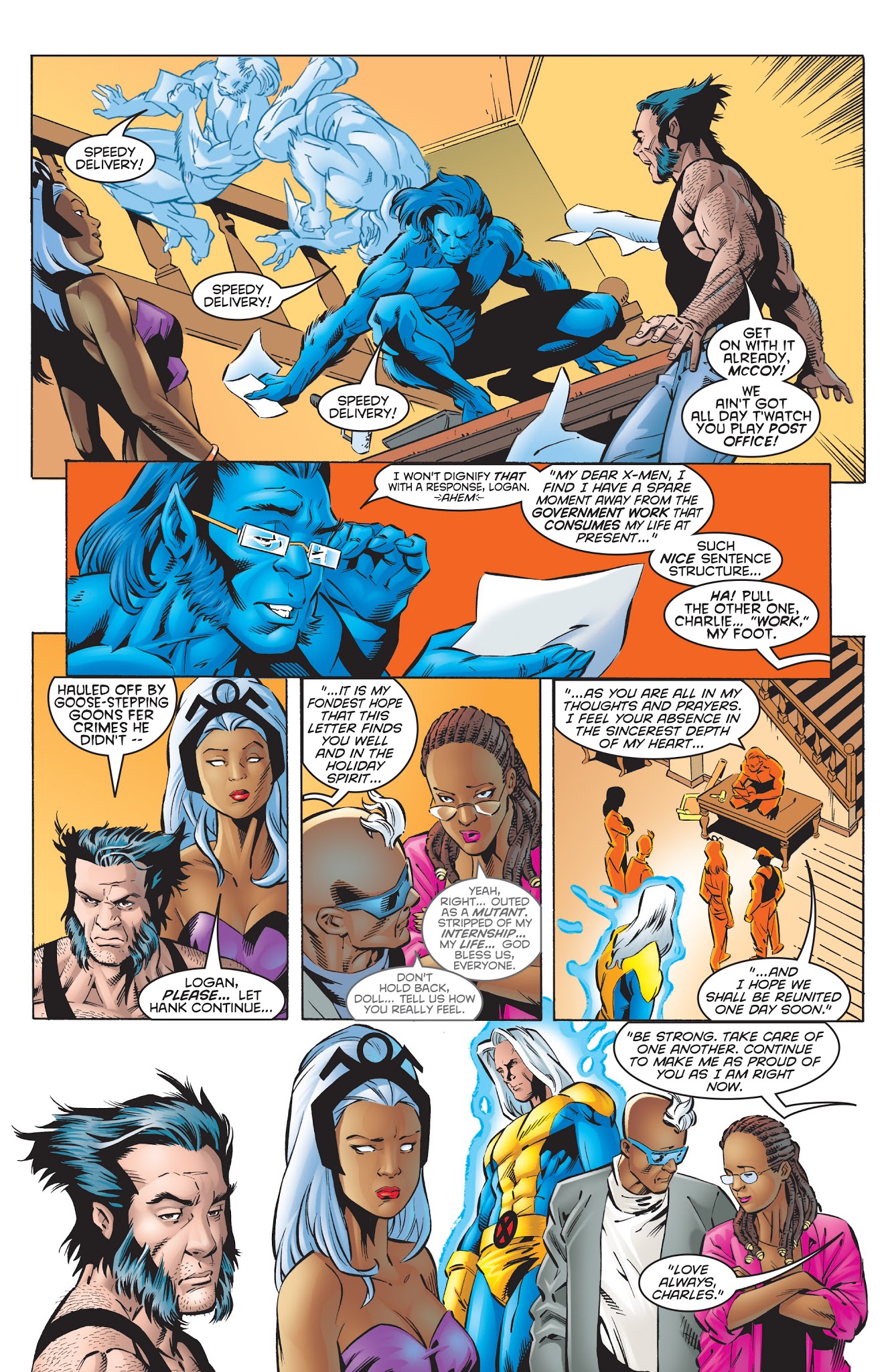 Read online X-Men: Gold: Homecoming comic -  Issue # TPB - 106