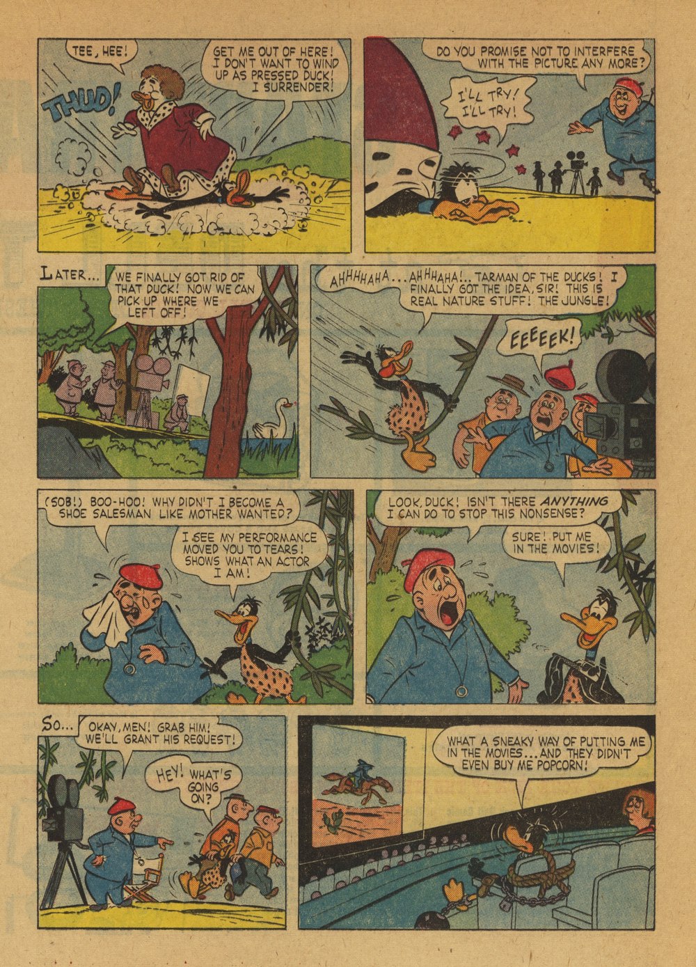 Read online Daffy Duck comic -  Issue #26 - 17