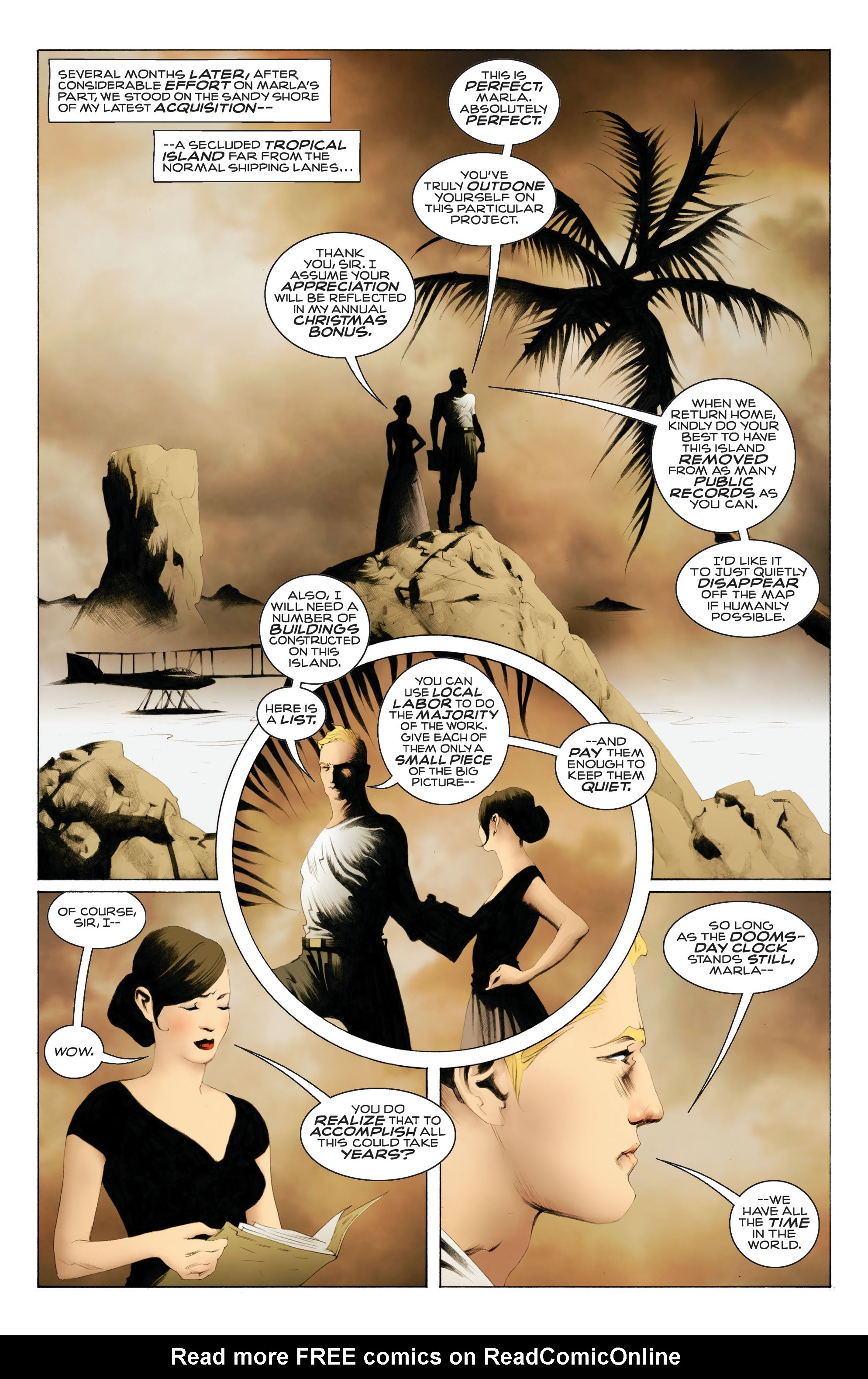 Read online Before Watchmen: Ozymandias comic -  Issue #5 - 11