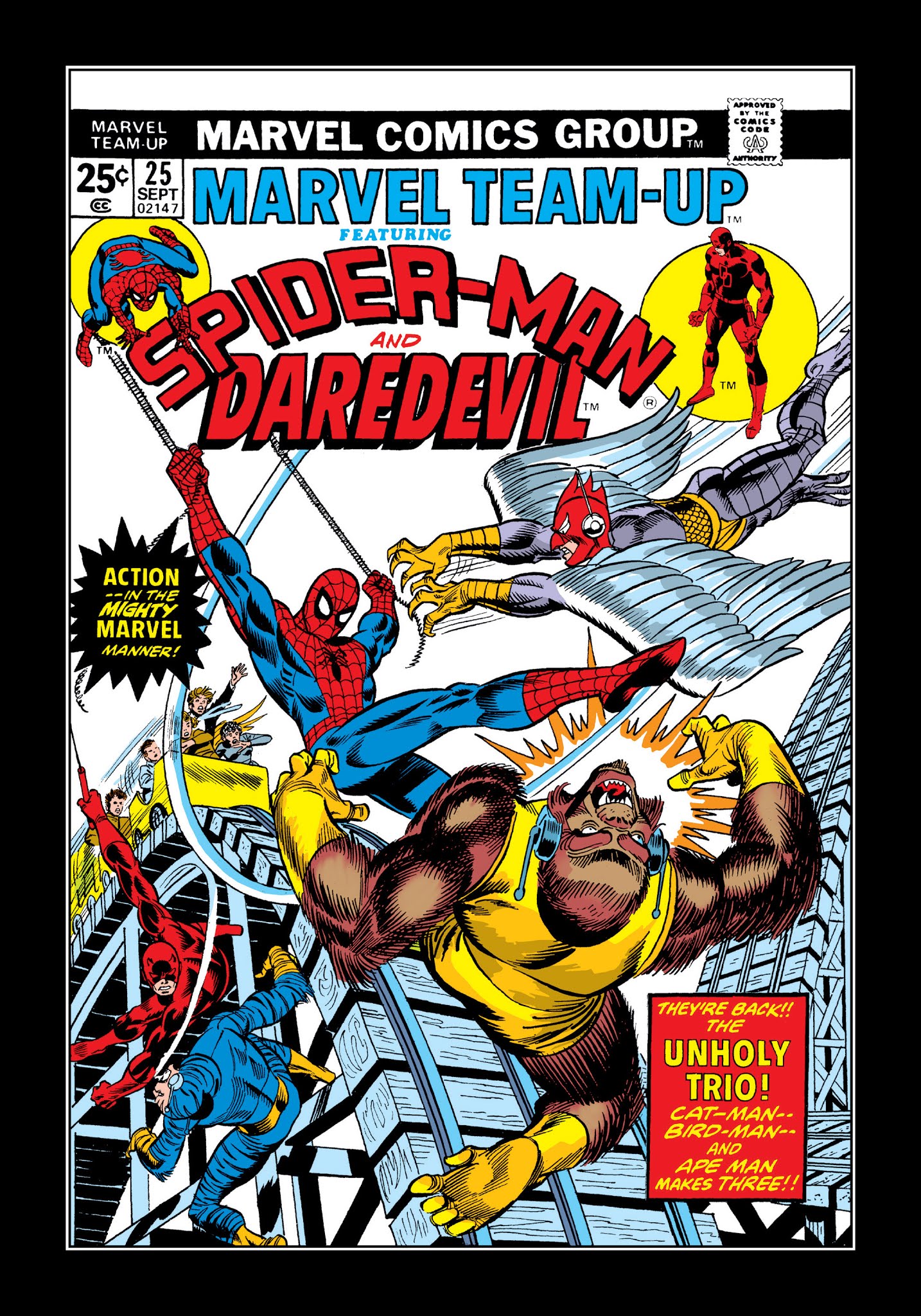 Read online Marvel Masterworks: Marvel Team-Up comic -  Issue # TPB 3 (Part 1) - 79
