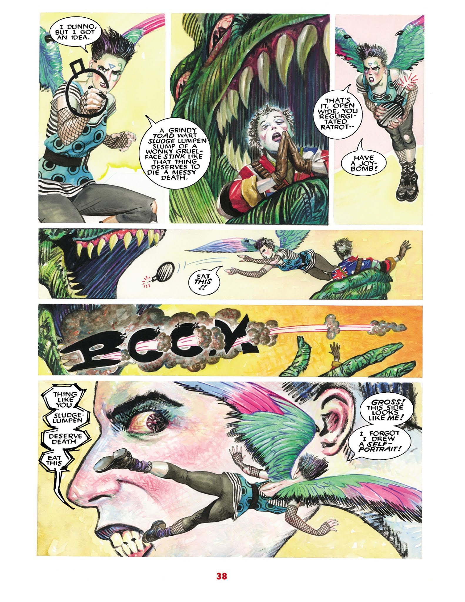 Read online Someplace Strange comic -  Issue # TPB - 39