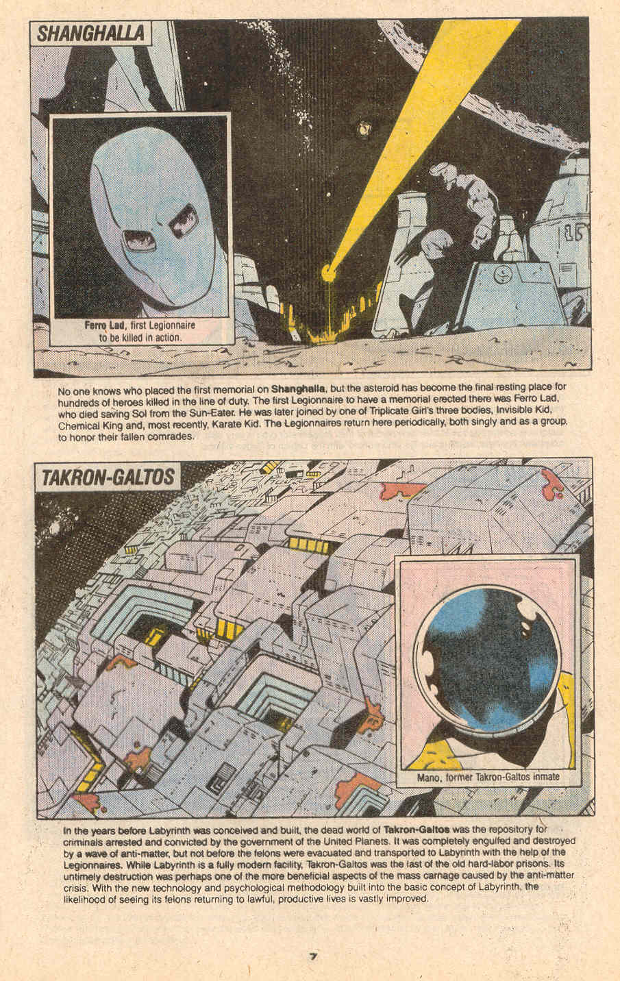 Read online Who's Who in the Legion of Super-Heroes comic -  Issue #3 - 9