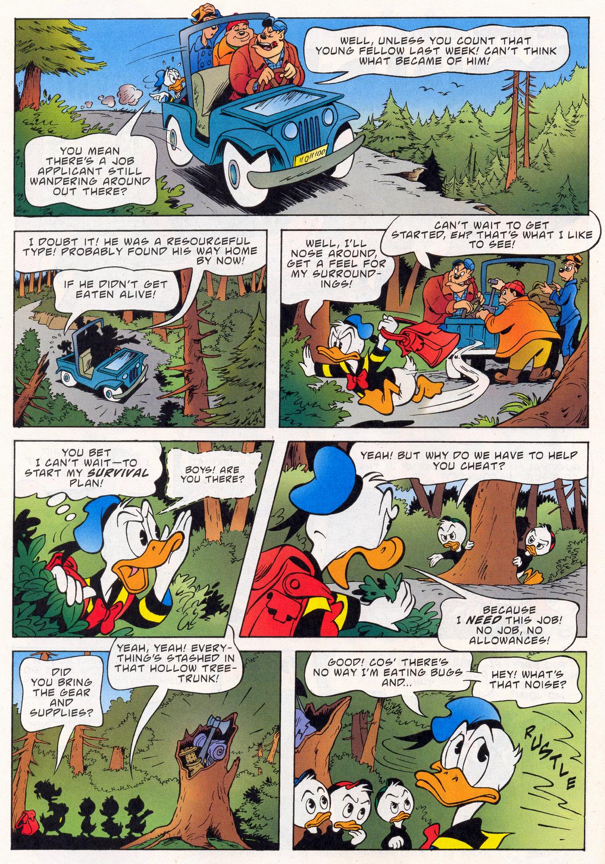 Read online Walt Disney's Mickey Mouse comic -  Issue #267 - 18