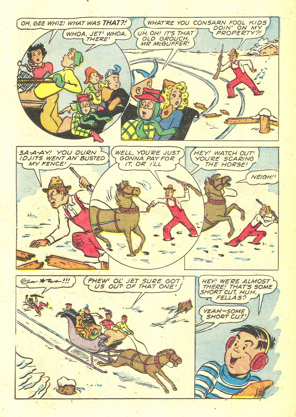 Read online Four Color Comics comic -  Issue #377 - 24