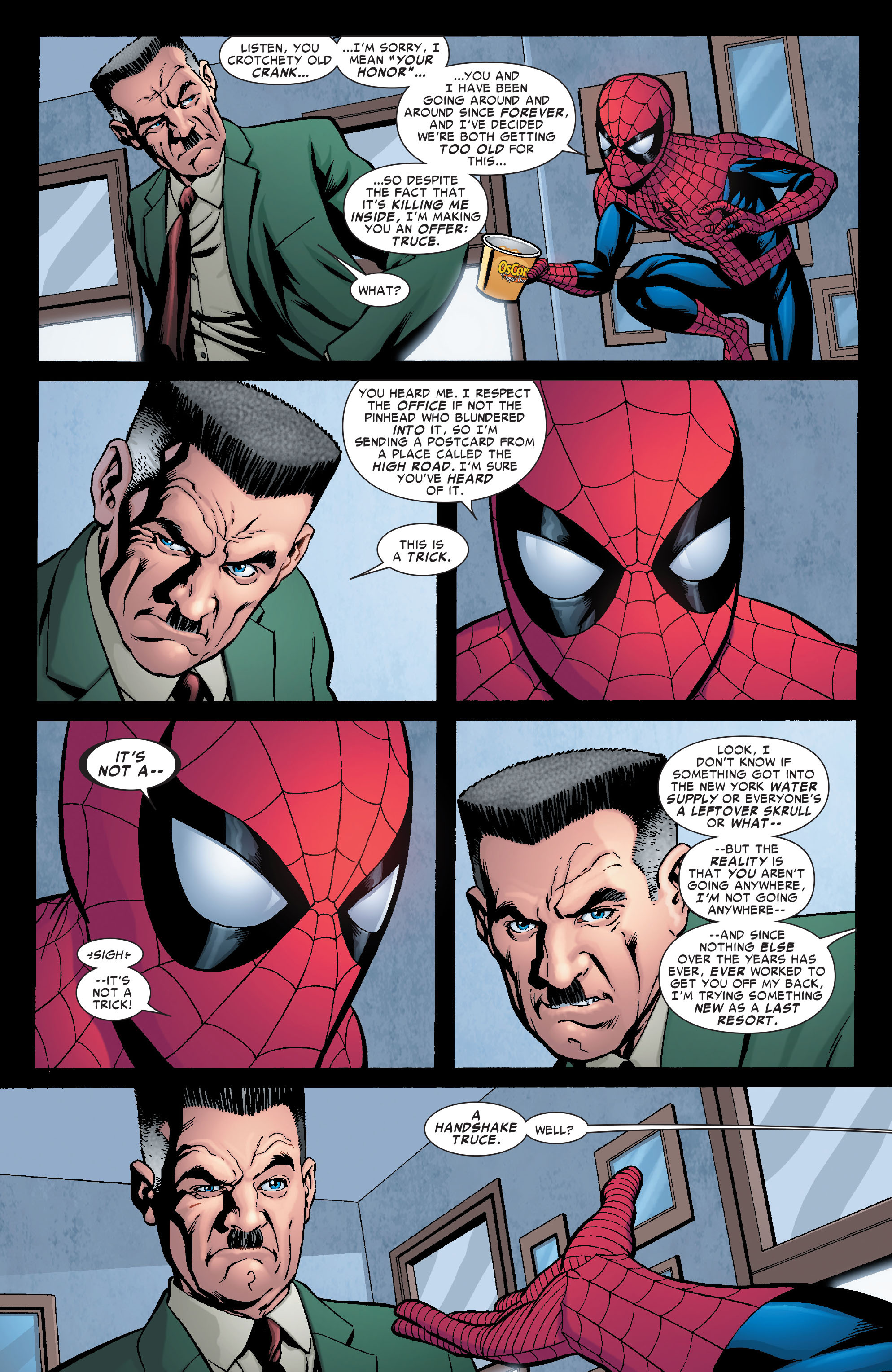 Read online Spider-Man 24/7 comic -  Issue # TPB (Part 1) - 88