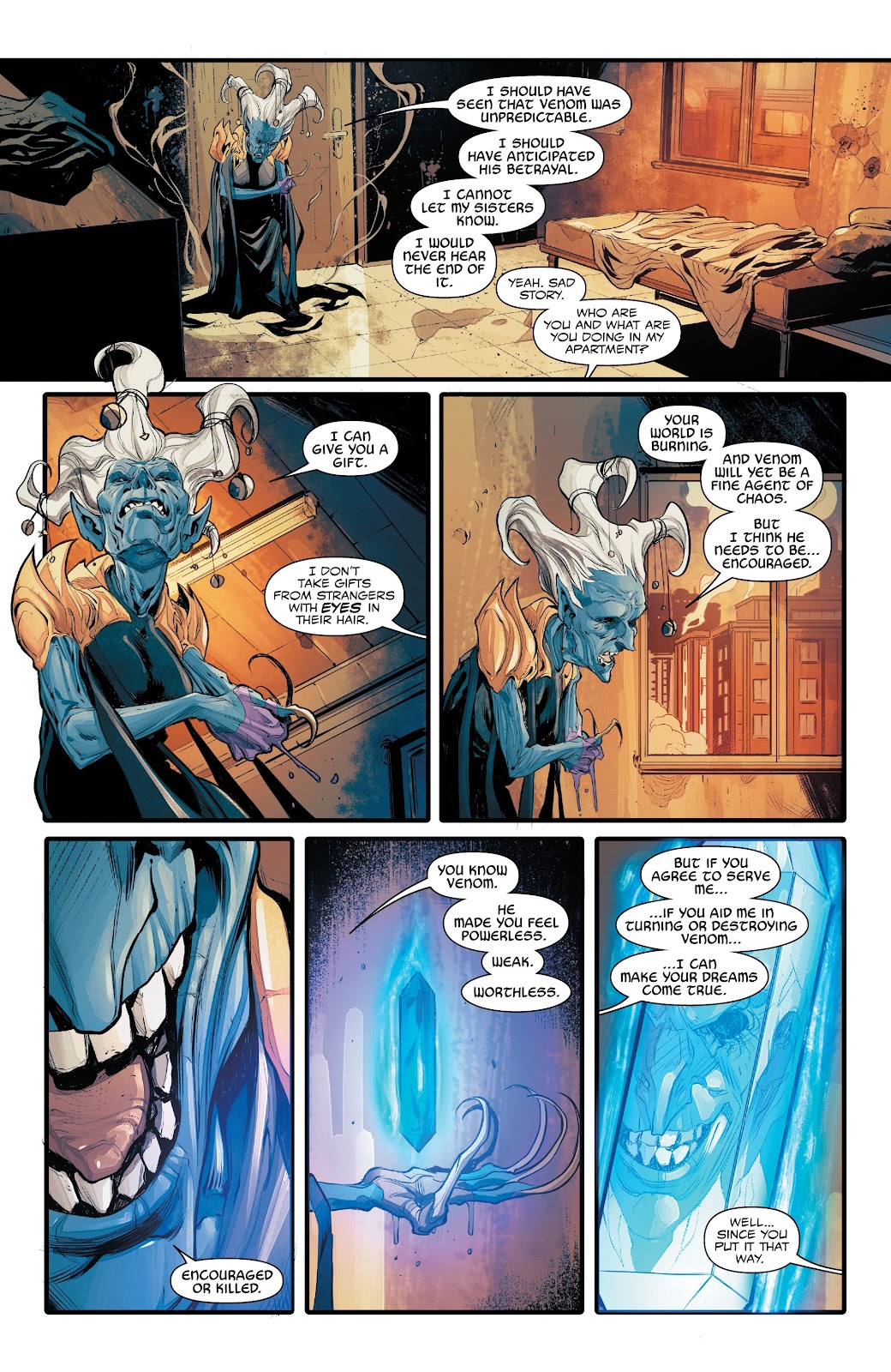 Venom (2018) issue 13 - Page 21