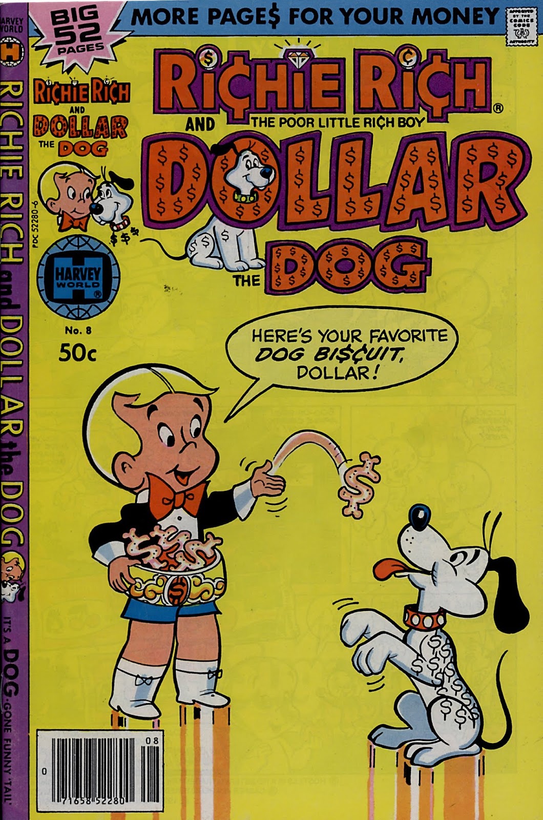 Richie Rich & Dollar the Dog issue 8 - Page 1