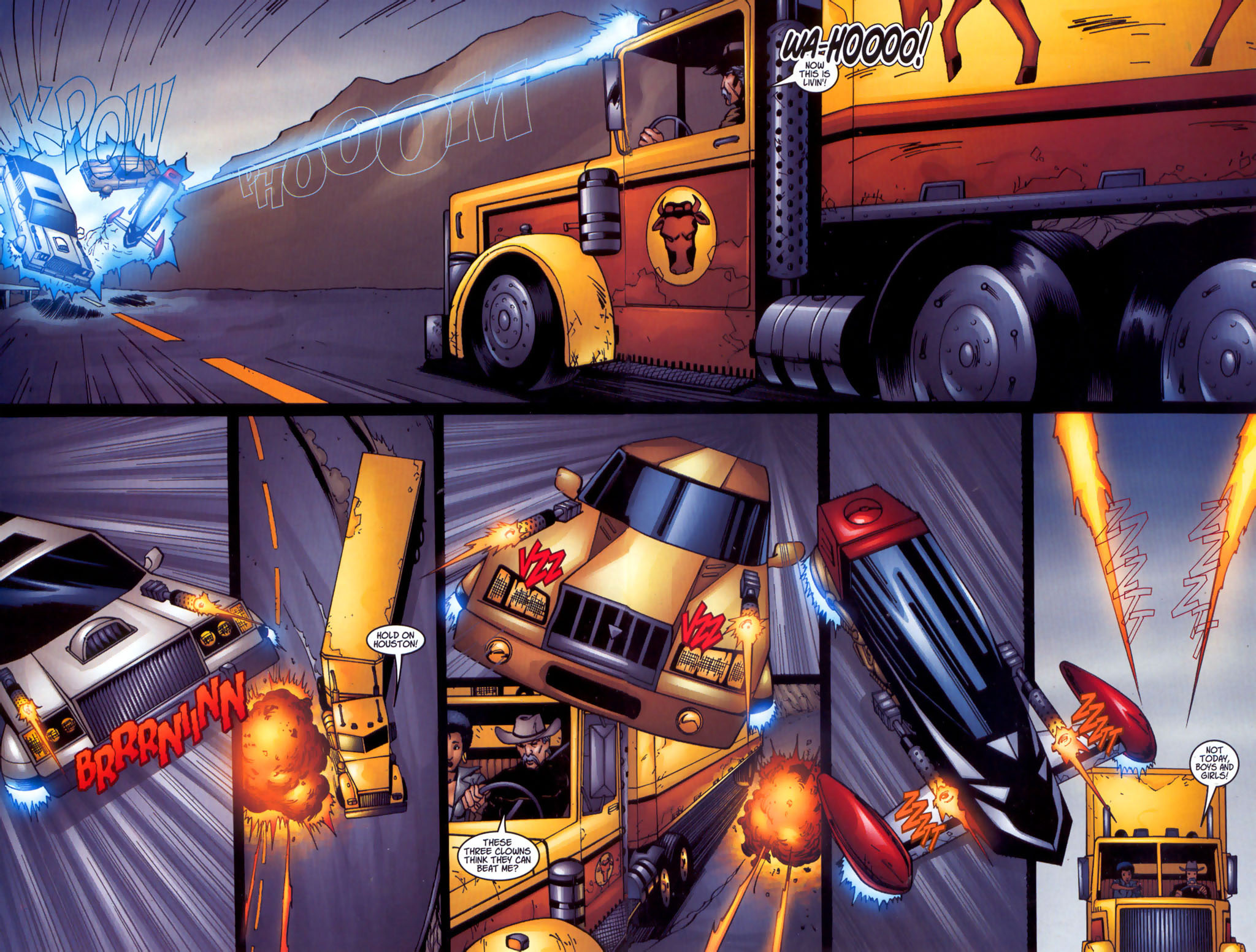 Read online Vigilante 8: 2nd Offense comic -  Issue # Full - 22