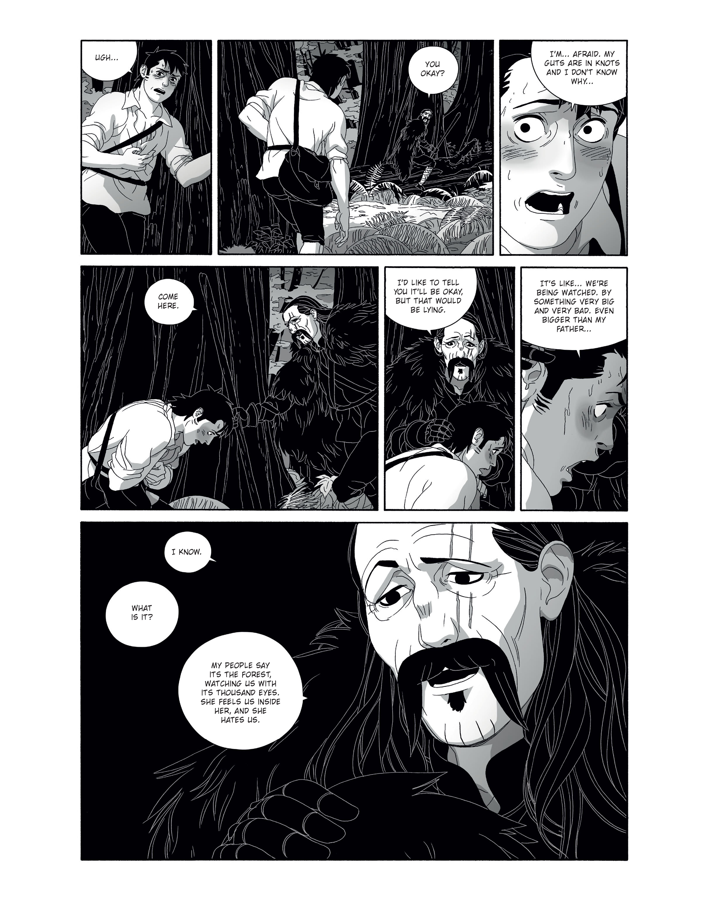 Read online The Ogre Gods comic -  Issue # TPB 3 (Part 1) - 95