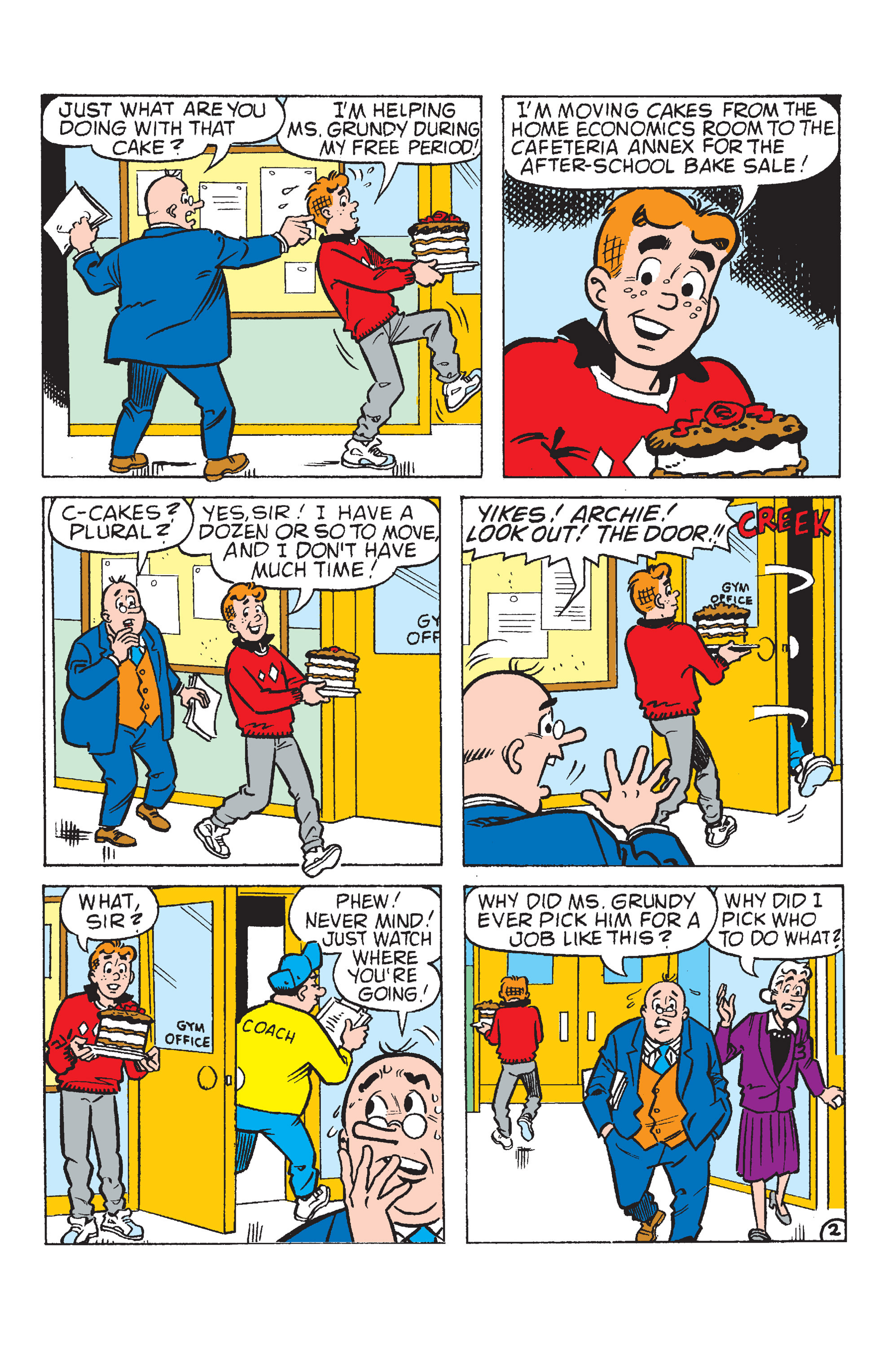 Read online Archie (1960) comic -  Issue #385 - 3