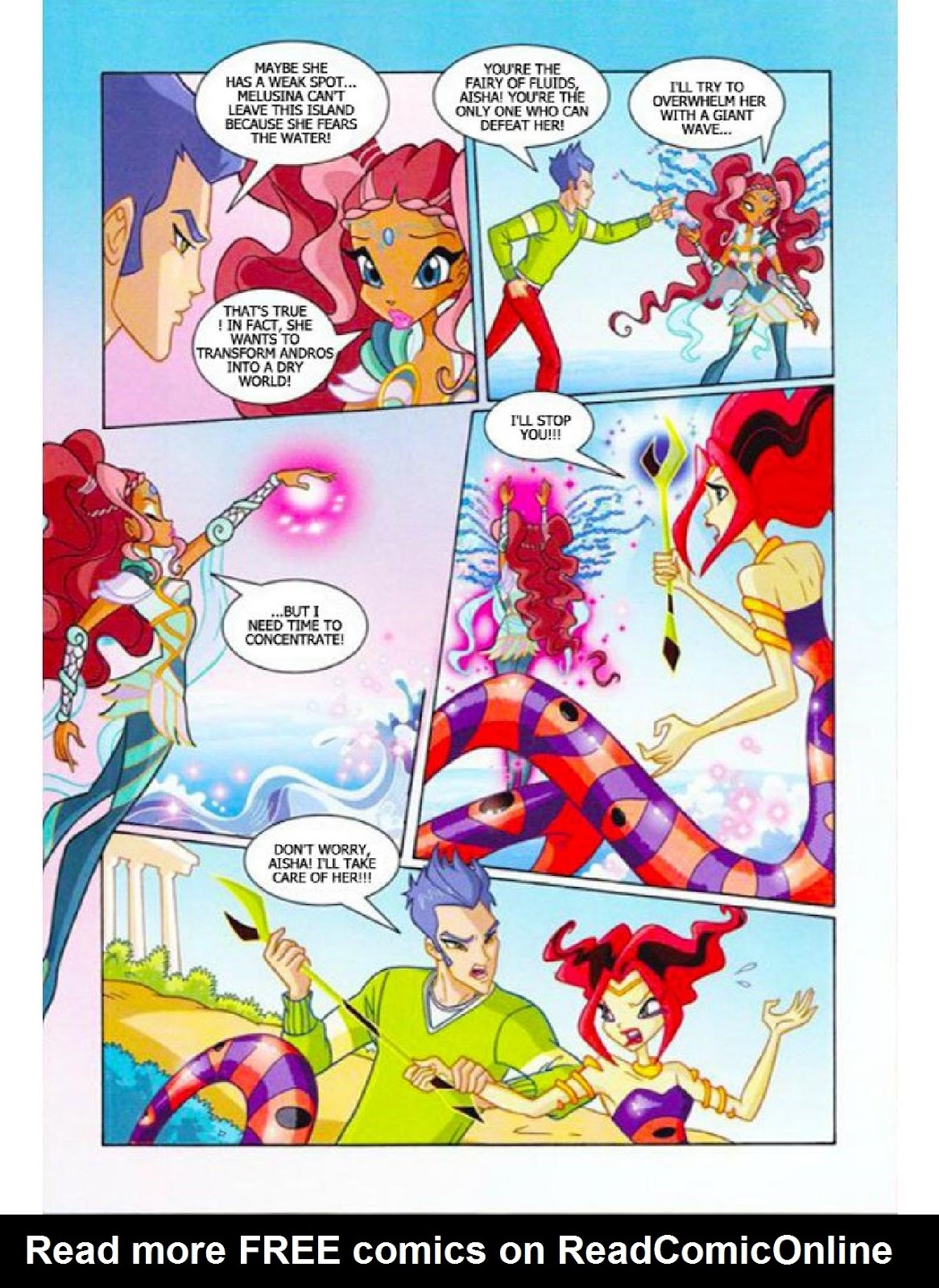 Winx Club Comic issue 131 - Page 20