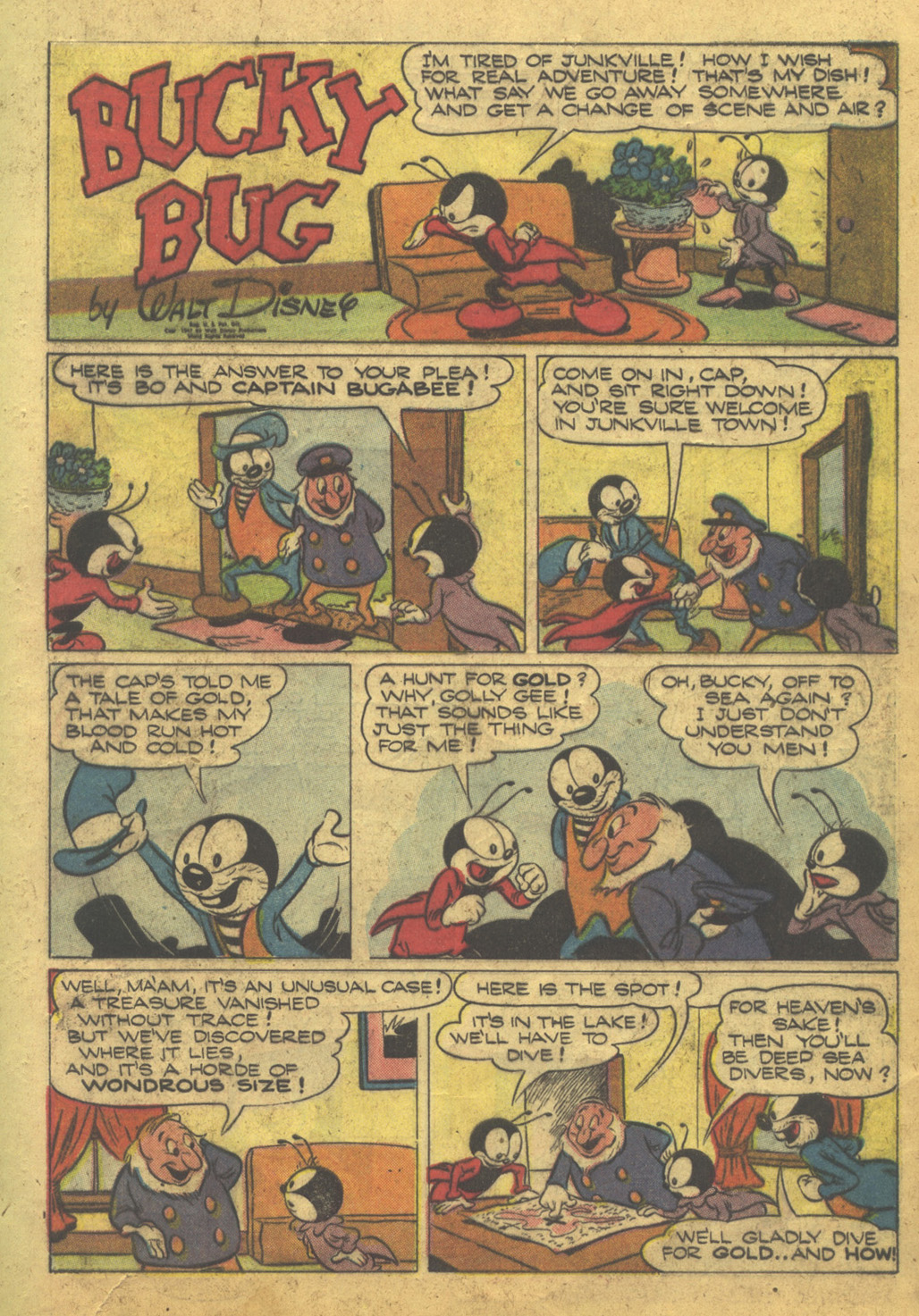 Read online Walt Disney's Comics and Stories comic -  Issue #85 - 13