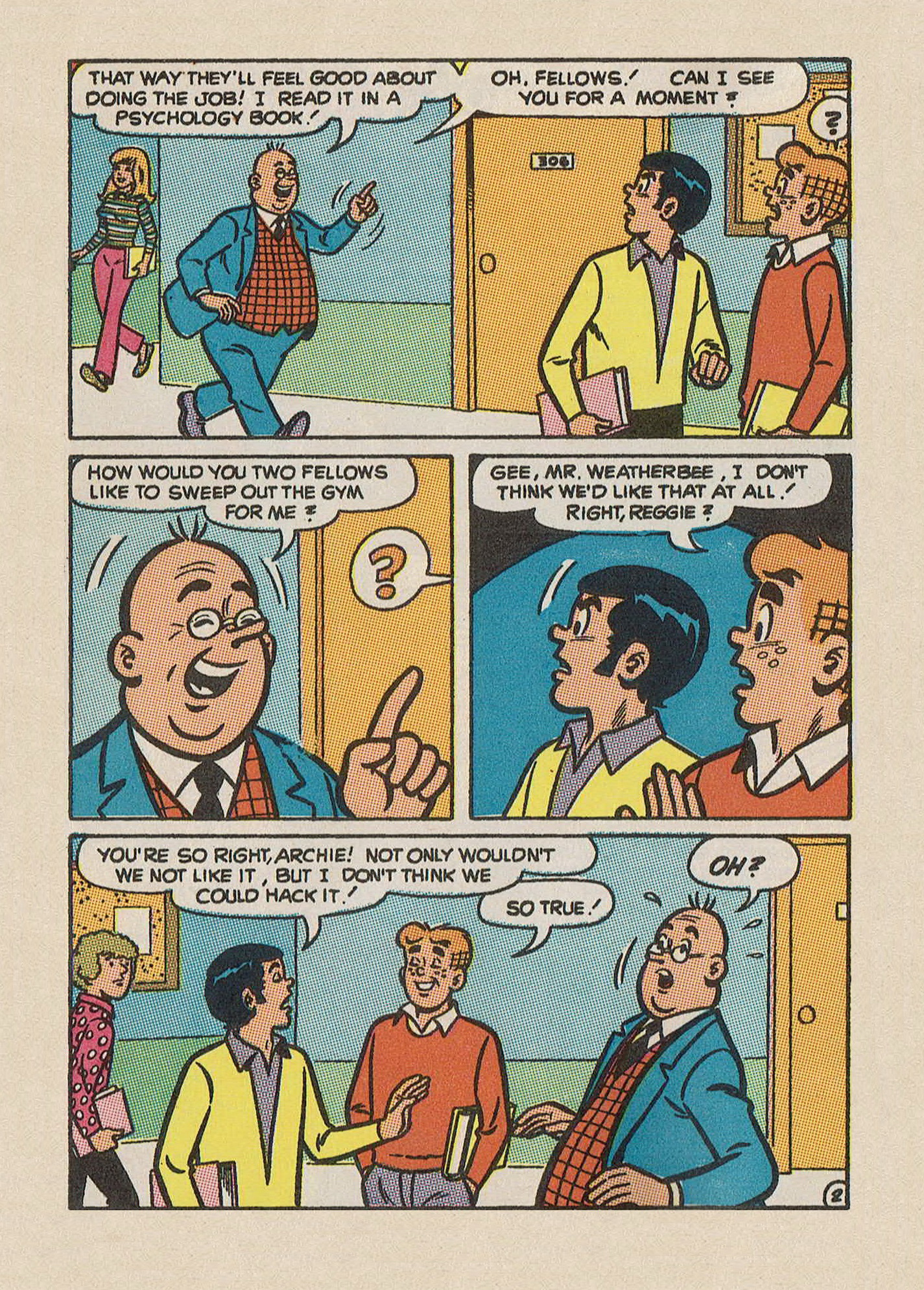 Read online Laugh Comics Digest comic -  Issue #92 - 70