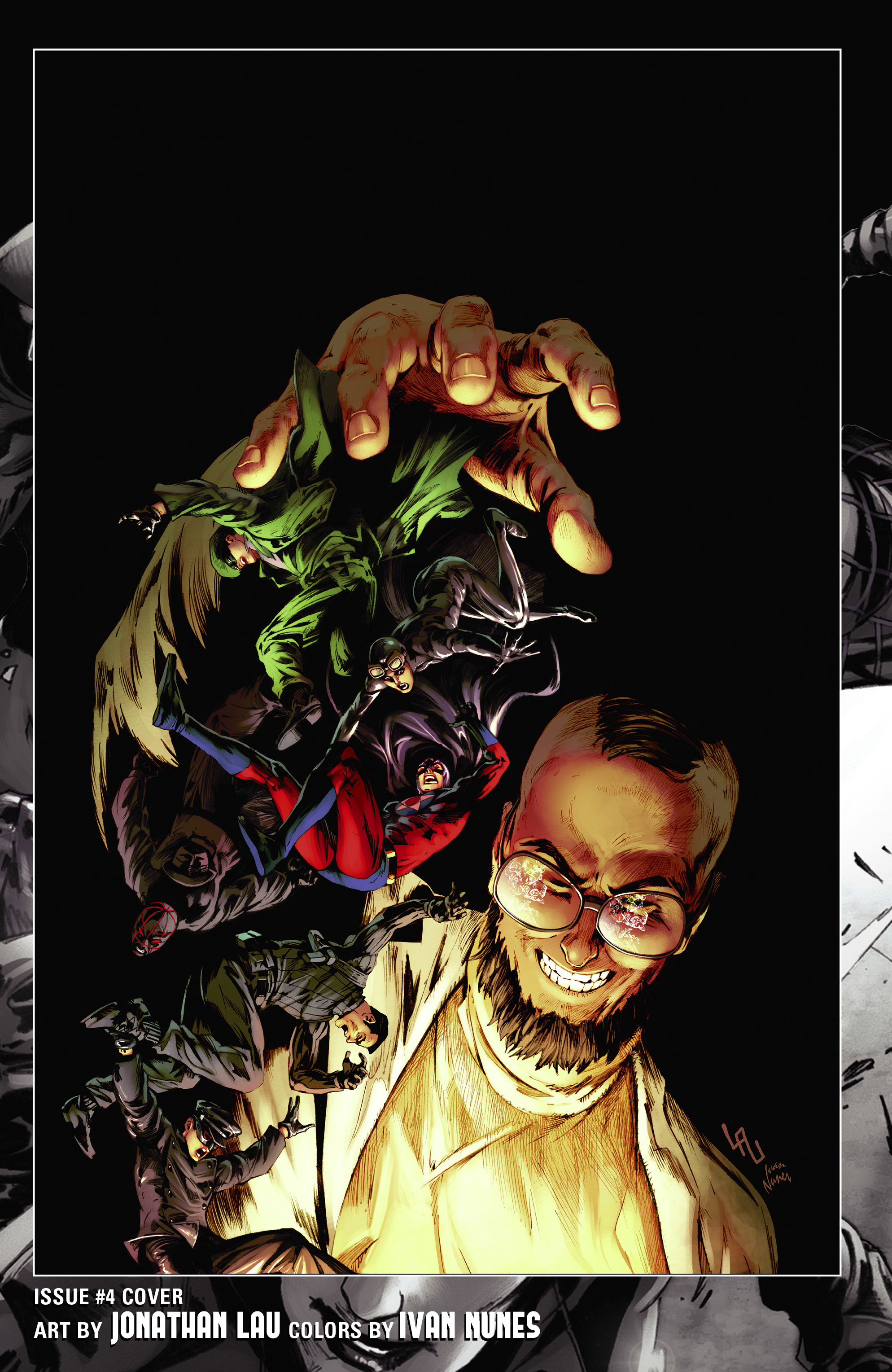 Read online Codename: Action comic -  Issue # _TPB - 78