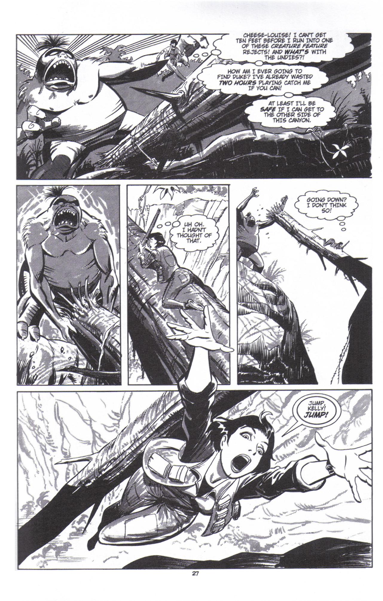 Read online Monster Island comic -  Issue # Full - 30