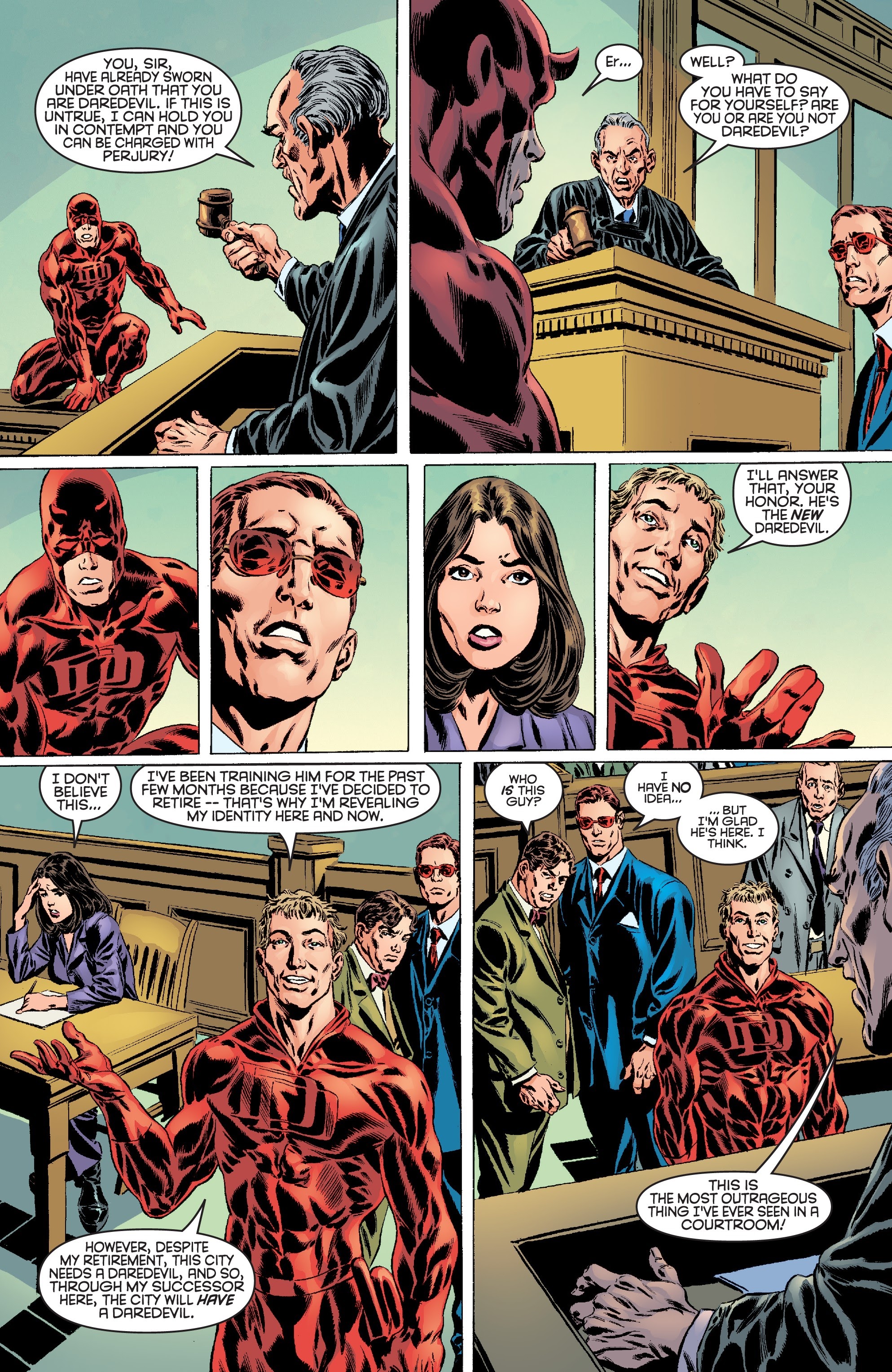 Read online Marvel Knights Daredevil by Bendis, Jenkins, Gale & Mack: Unusual Suspects comic -  Issue # TPB (Part 3) - 88