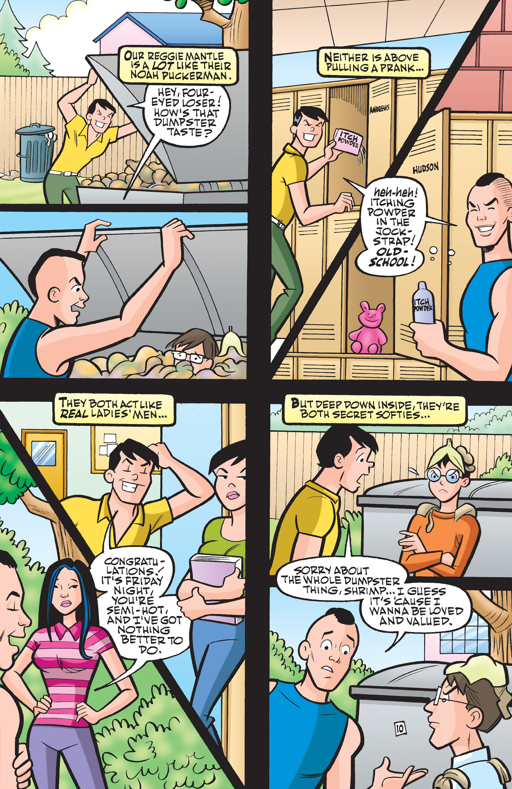 Read online Archie (1960) comic -  Issue #641 - 12